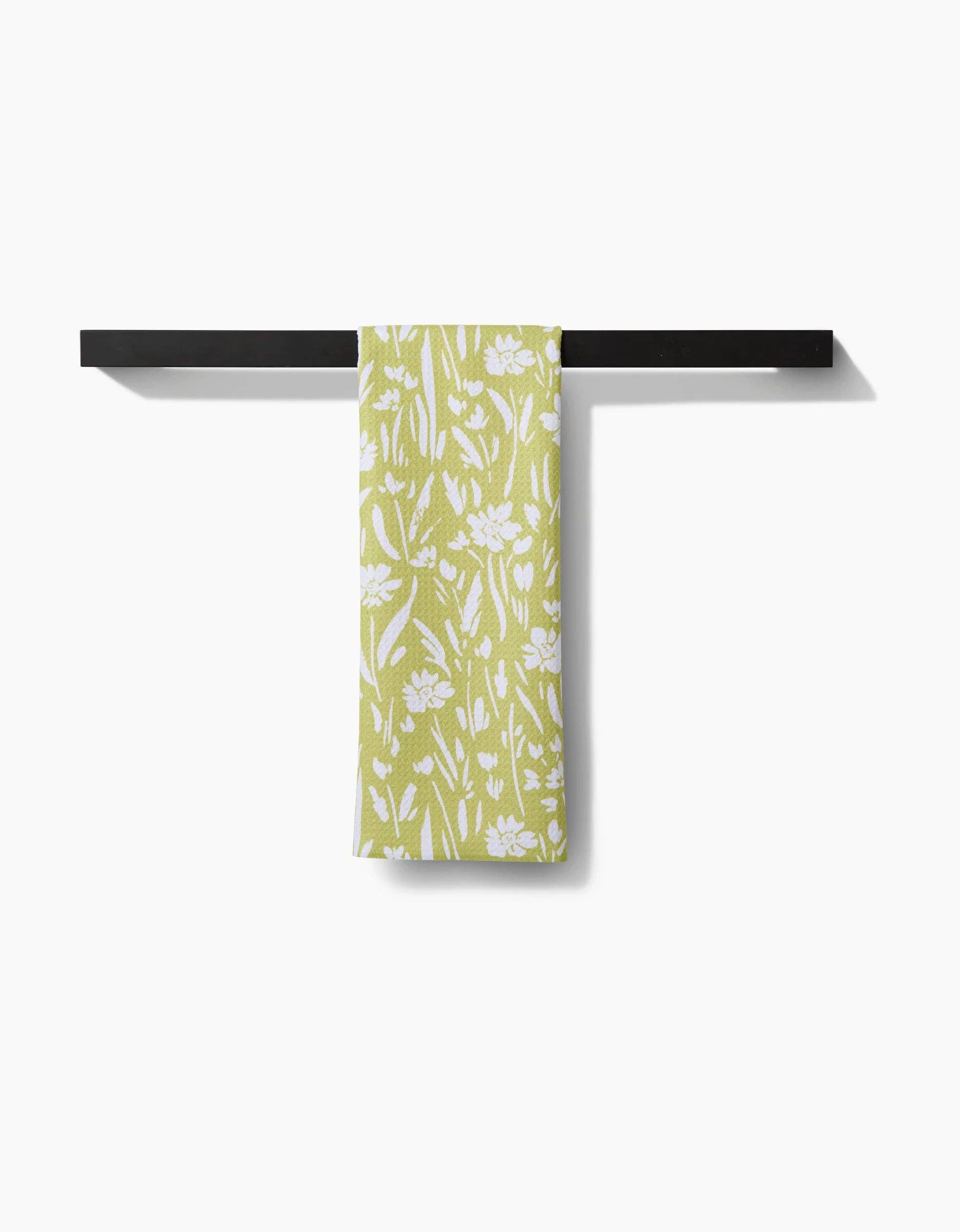 Field of Wildflowers Tea Towel