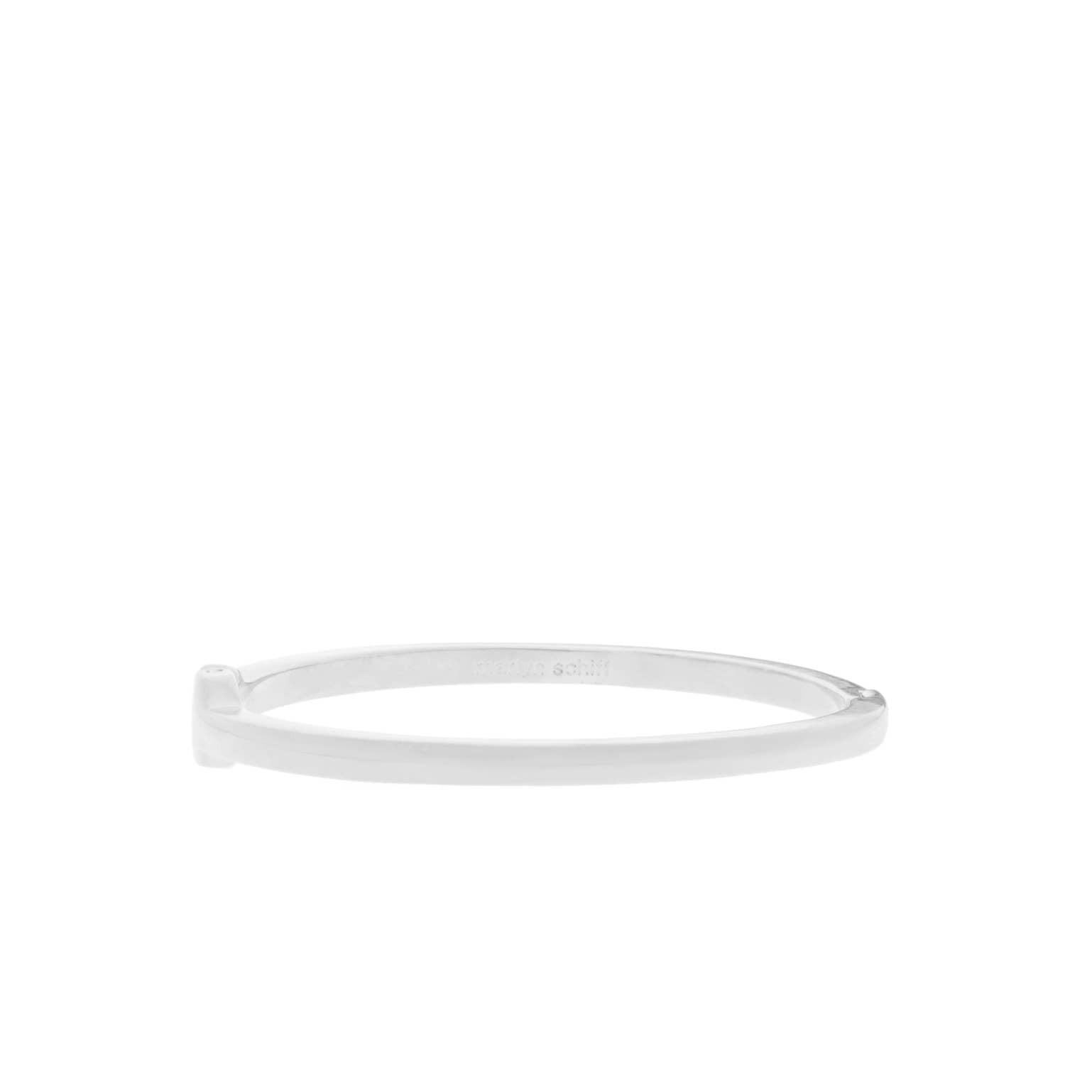 3mm wide flat hinge bangle