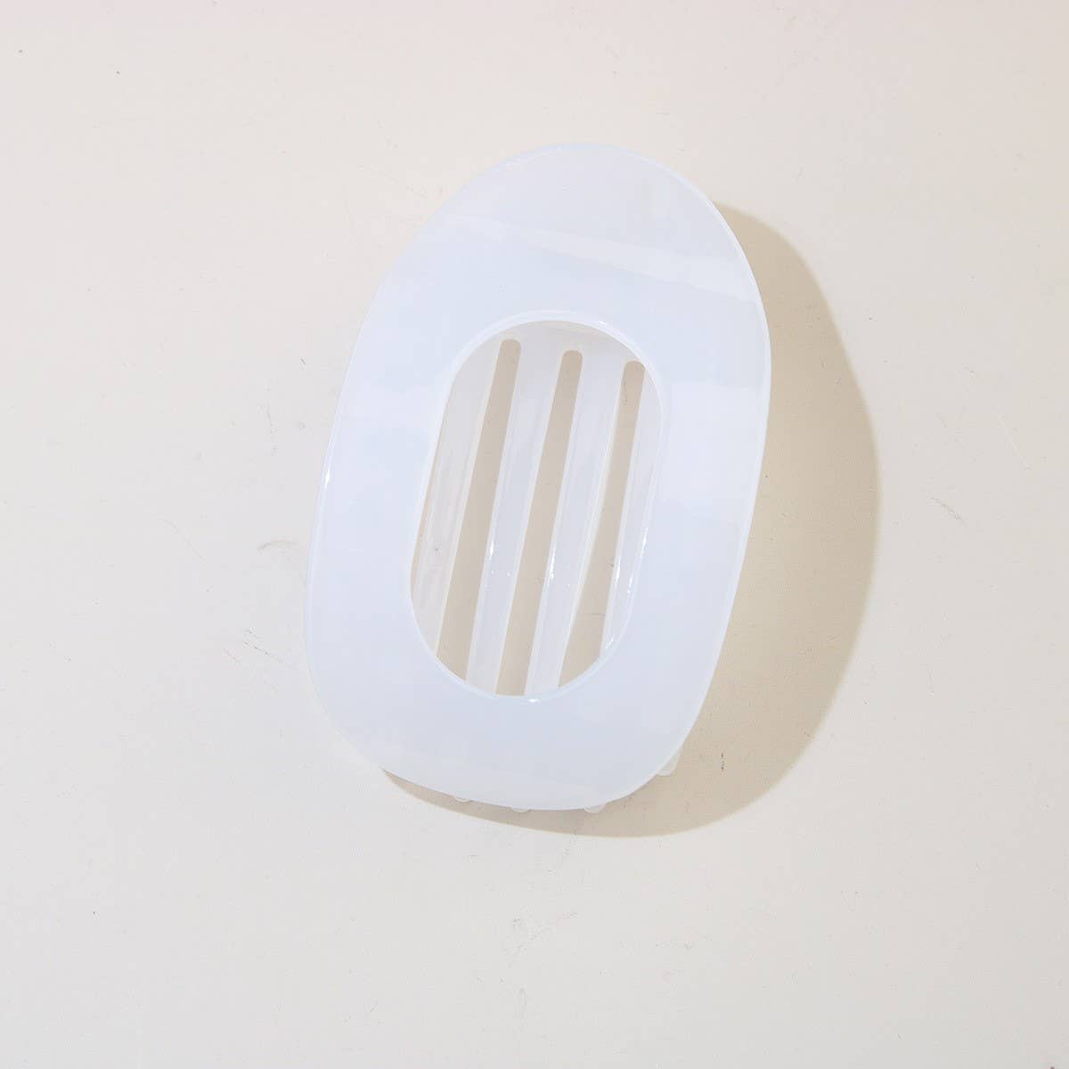 Oval Flat Hair Clip