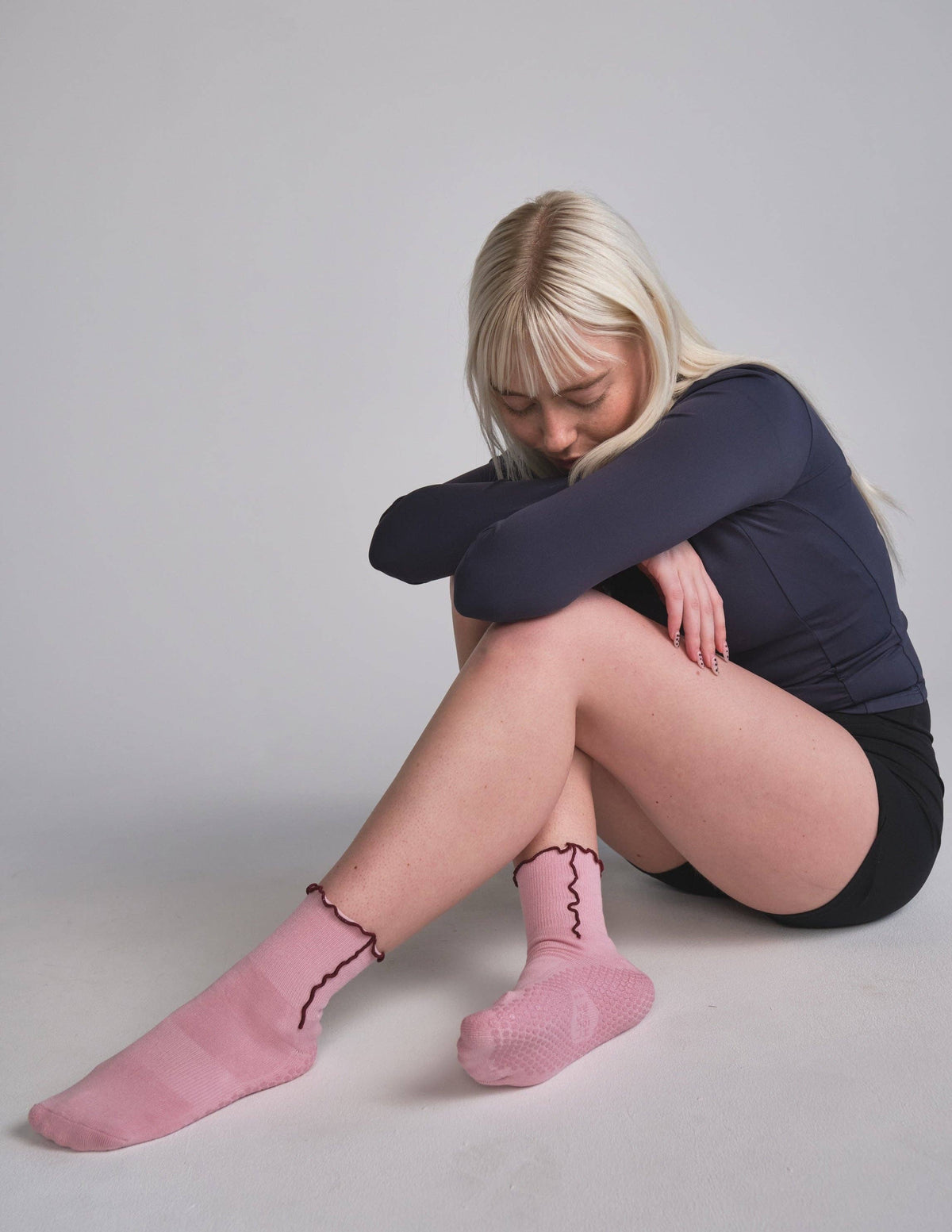 The Rosie Grip Sock