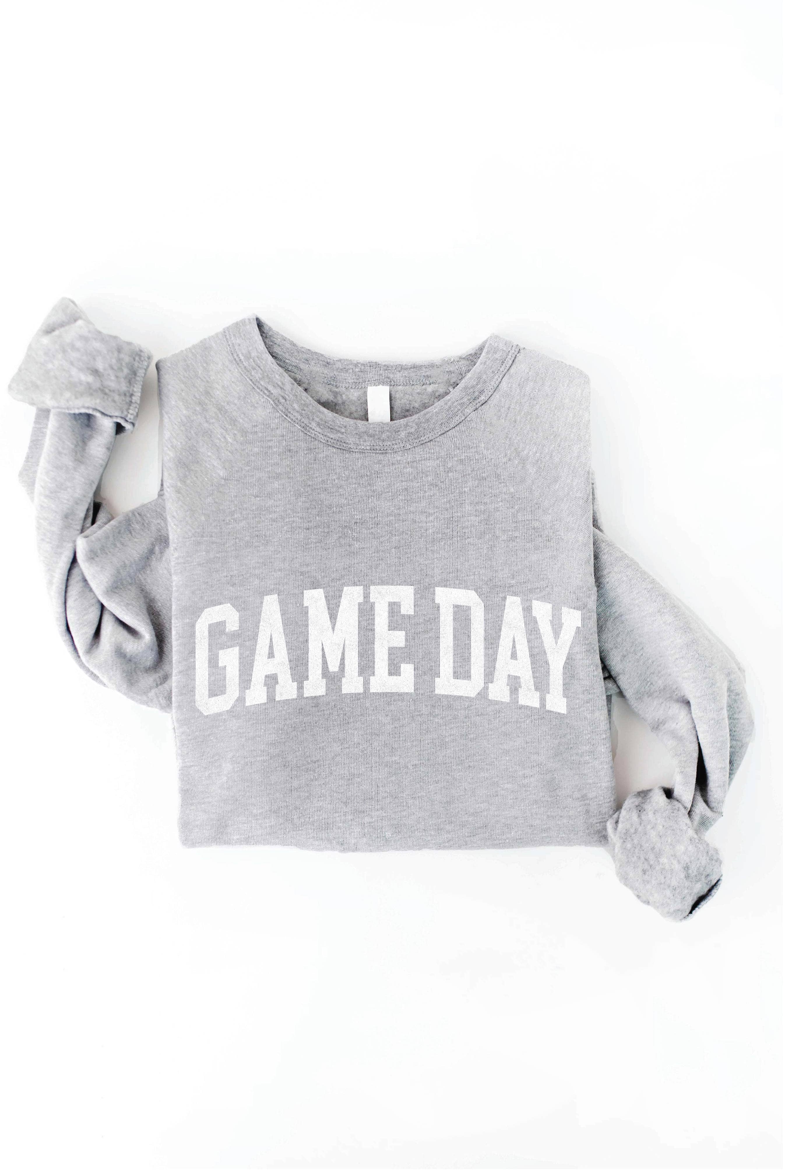 GAME DAY Graphic Sweatshirt