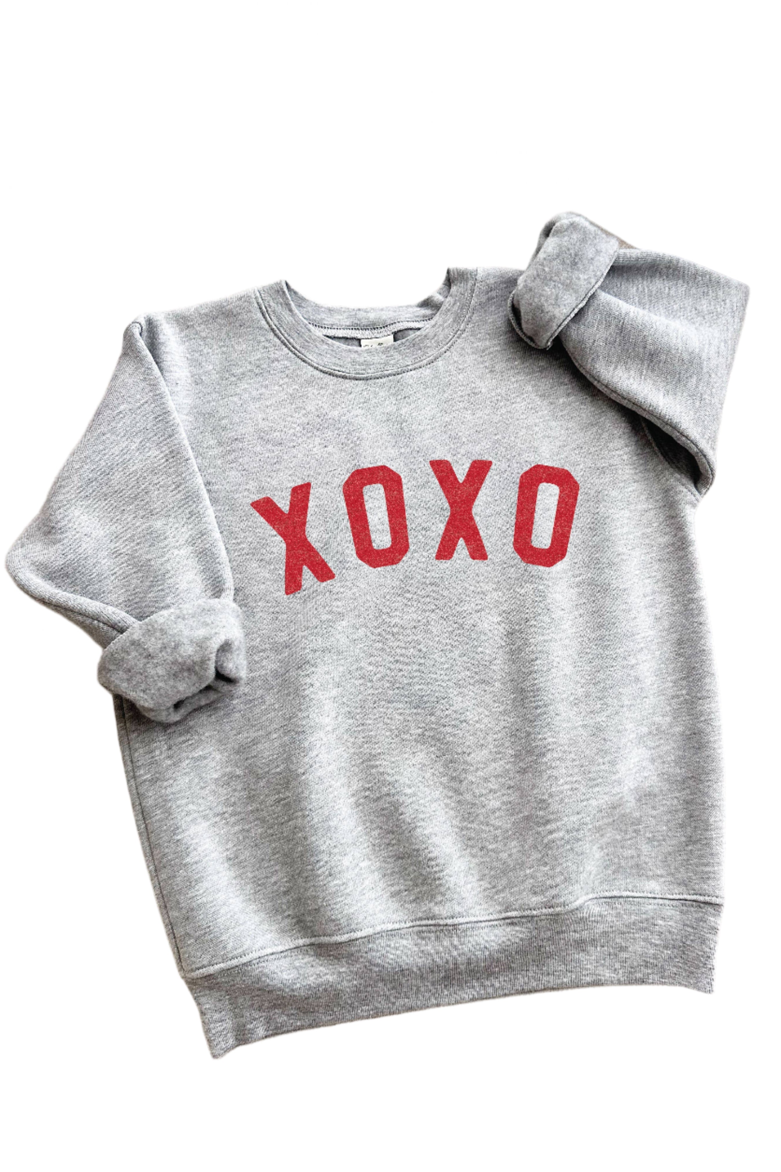XOXO Youth Graphic Sweatshirt
