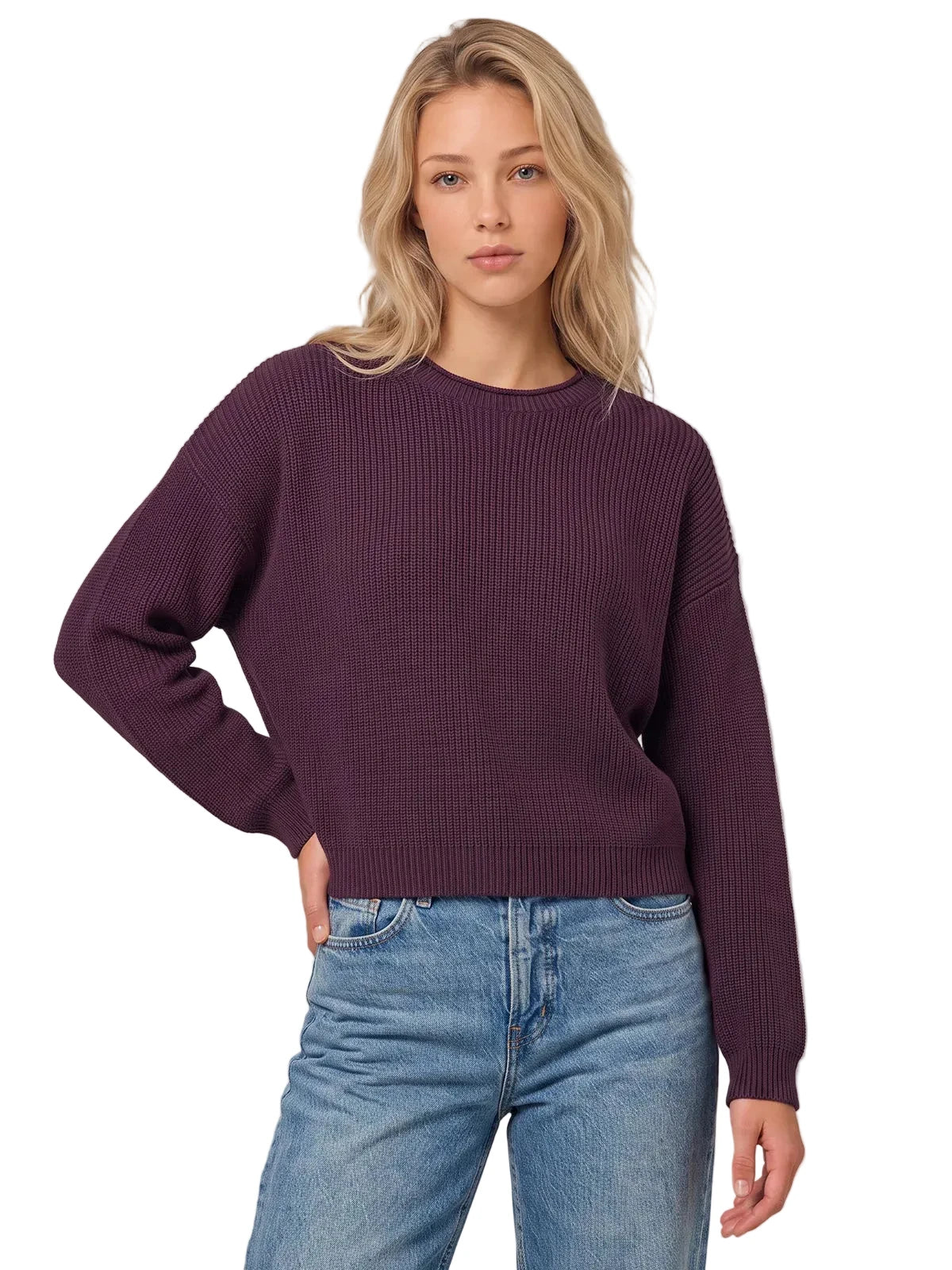 DAPHNE CROPPED PULLOVER