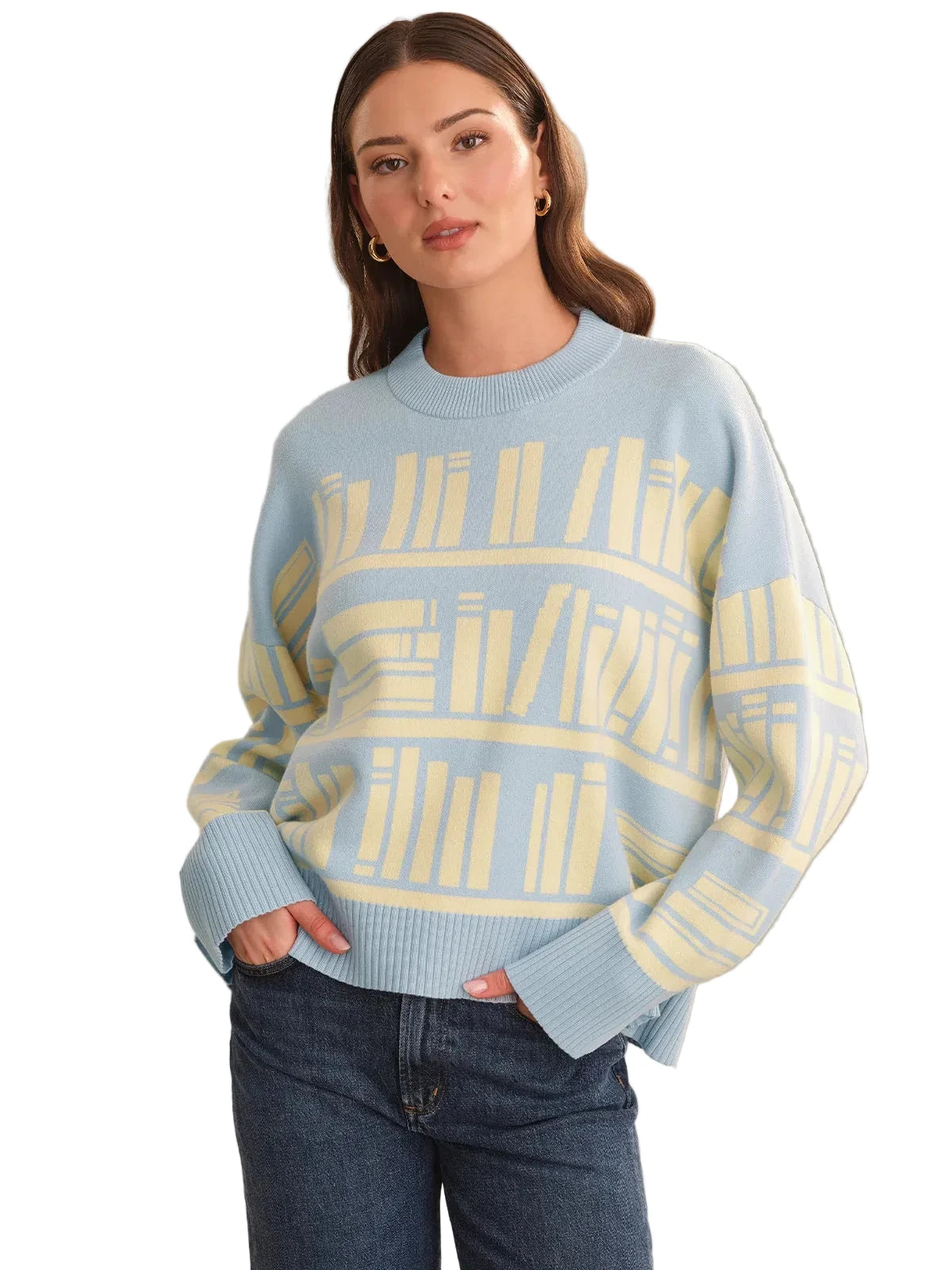 CIARA BOOKSHELF SWEATER