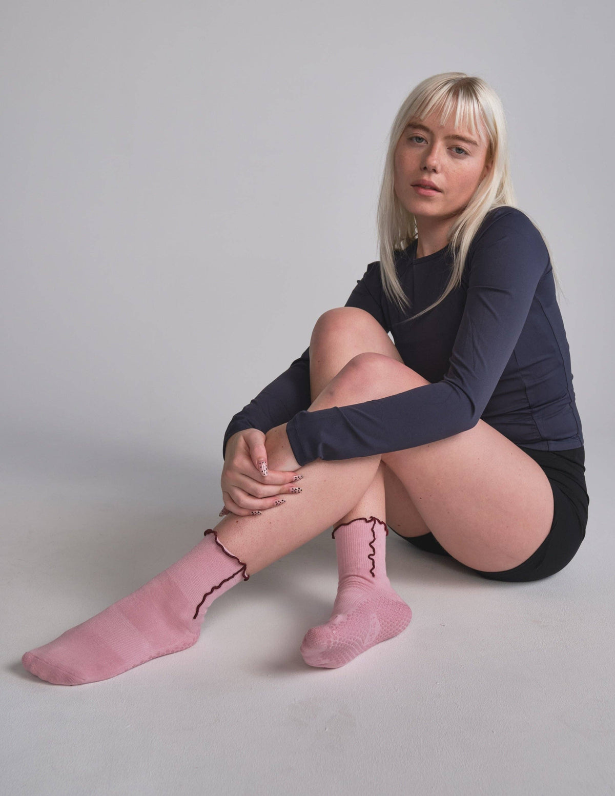 The Rosie Grip Sock