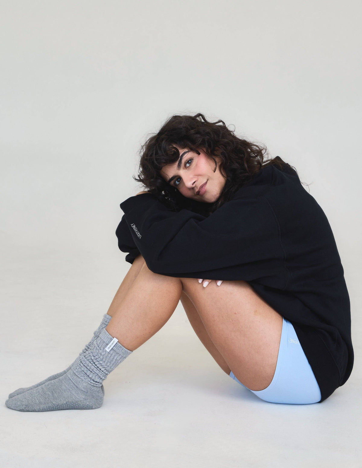 The Scrunch Grip Sock