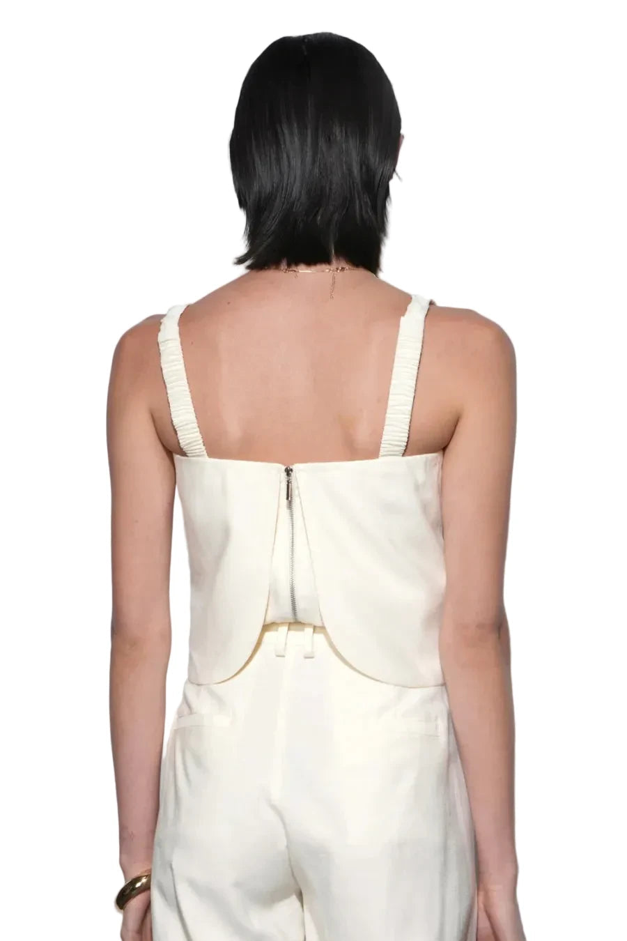Jane Braided Strap Detail Top