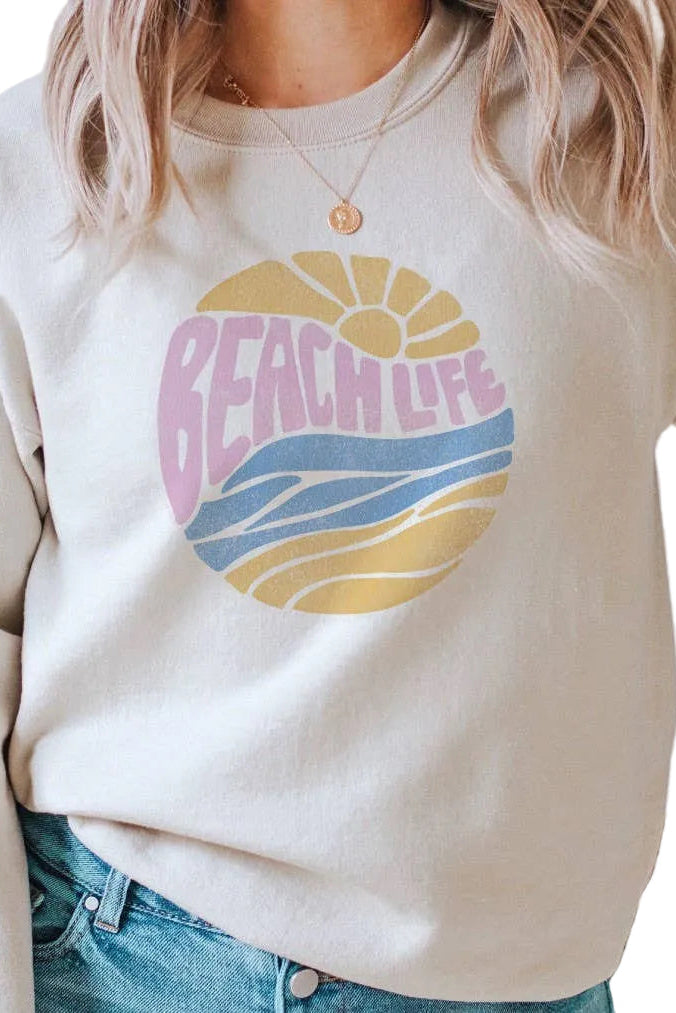 BEACH LIFE Sweatshirt