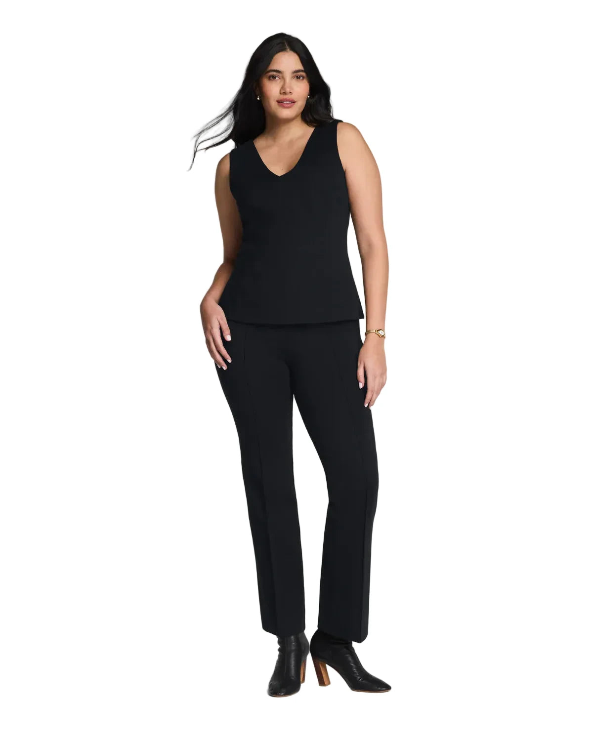 Spanxsupersmooth™ Perfectfit Ponte Kick Flare Pant With Pintuck