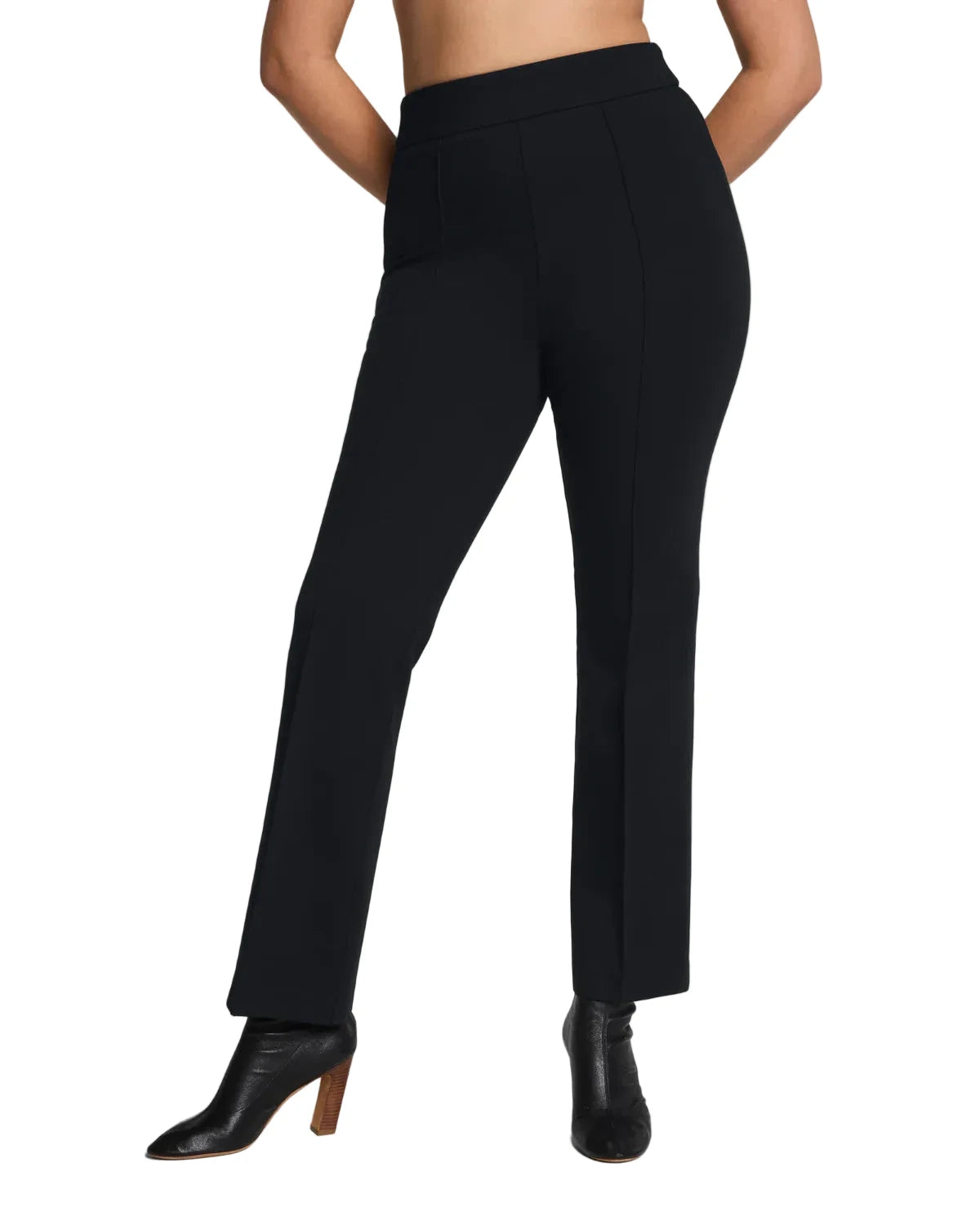 Spanxsupersmooth™ Perfectfit Ponte Kick Flare Pant With Pintuck