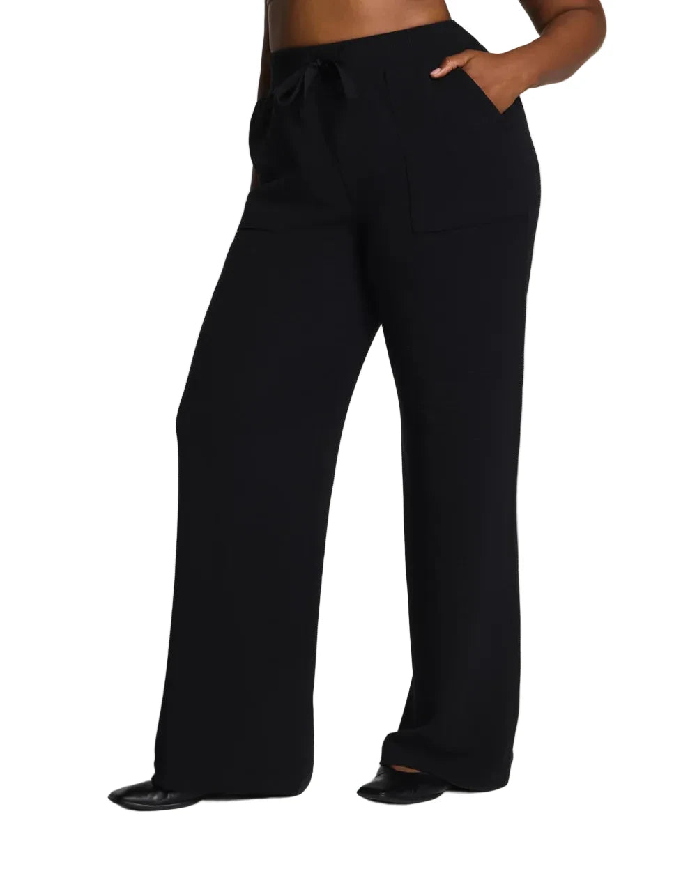 Spanx Airessentials® French Rib Wide Leg Pant