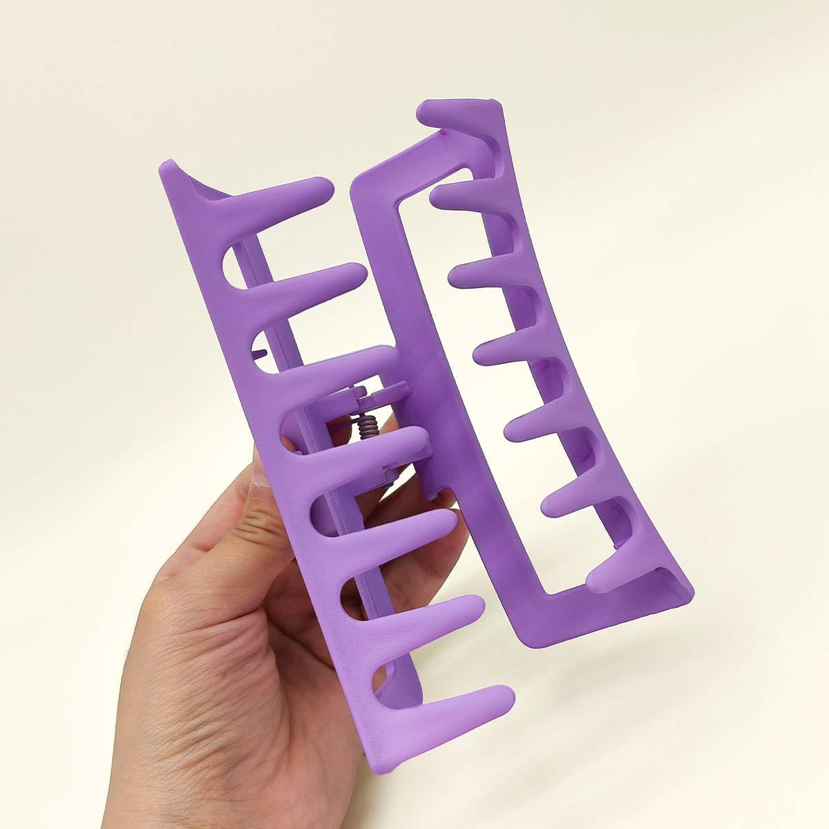 Jumbo Flat Hair Claw Clip