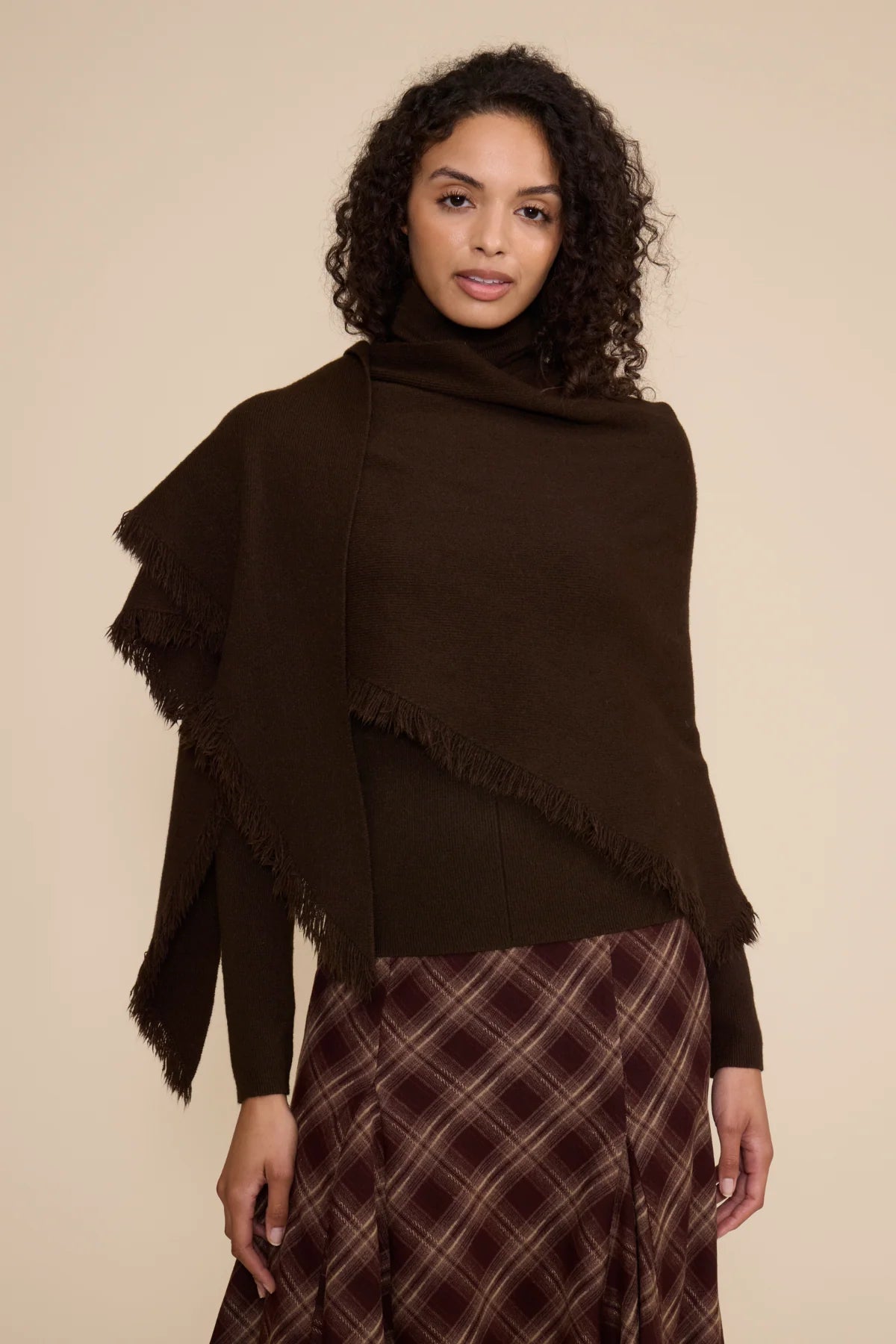 Murphy Scarf Sweater