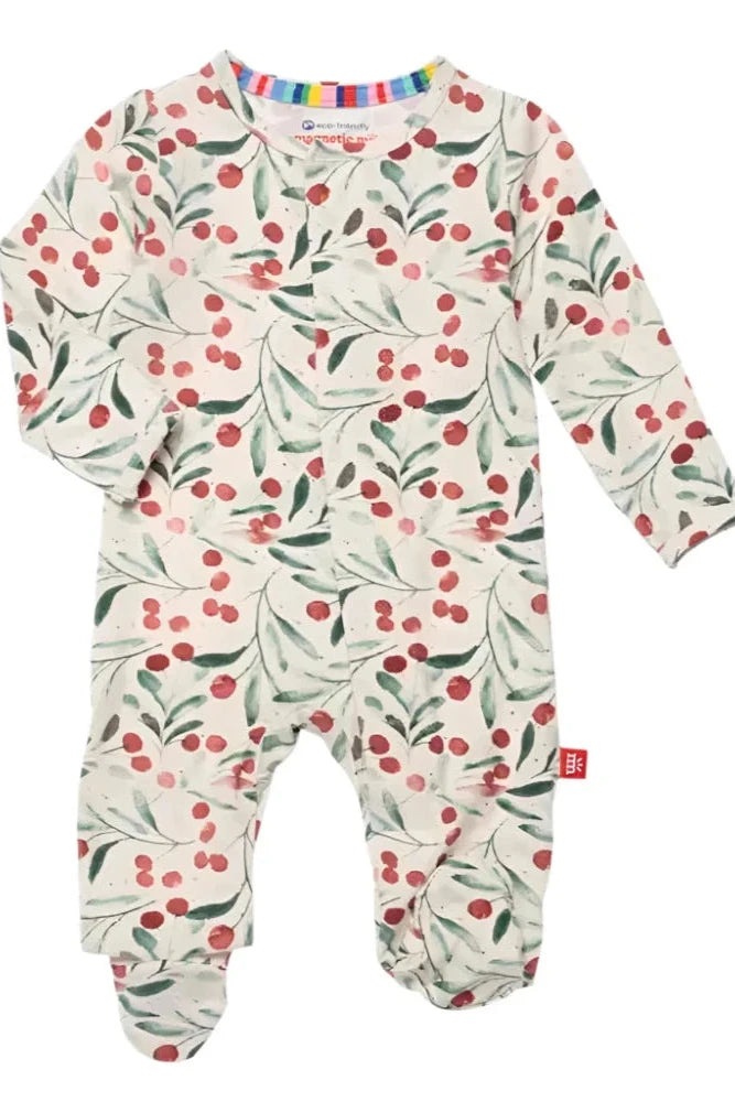 Kiss Me Baby One More Time Footie