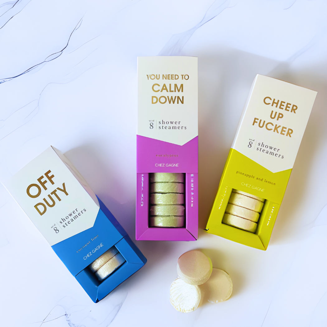 Off Duty Shower Steamers / Coconut Lime