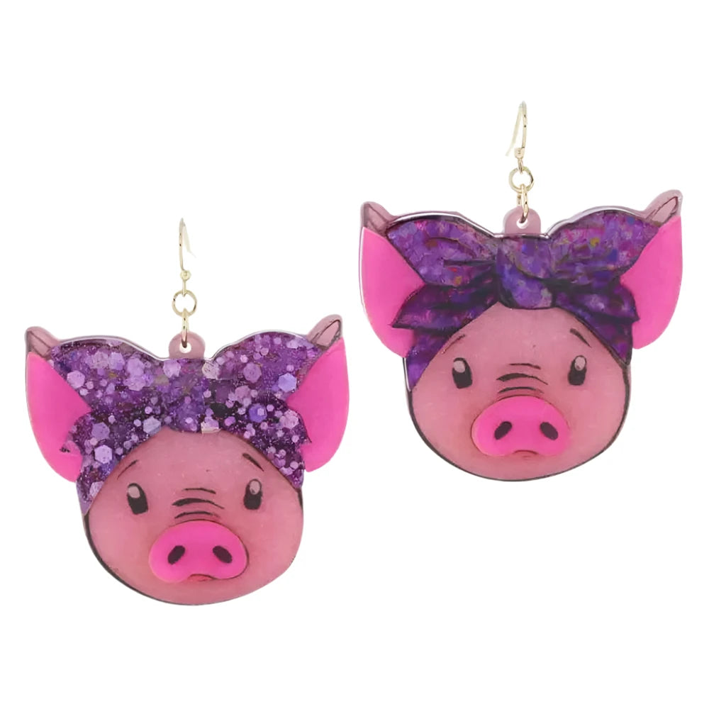 Farm Earrings!