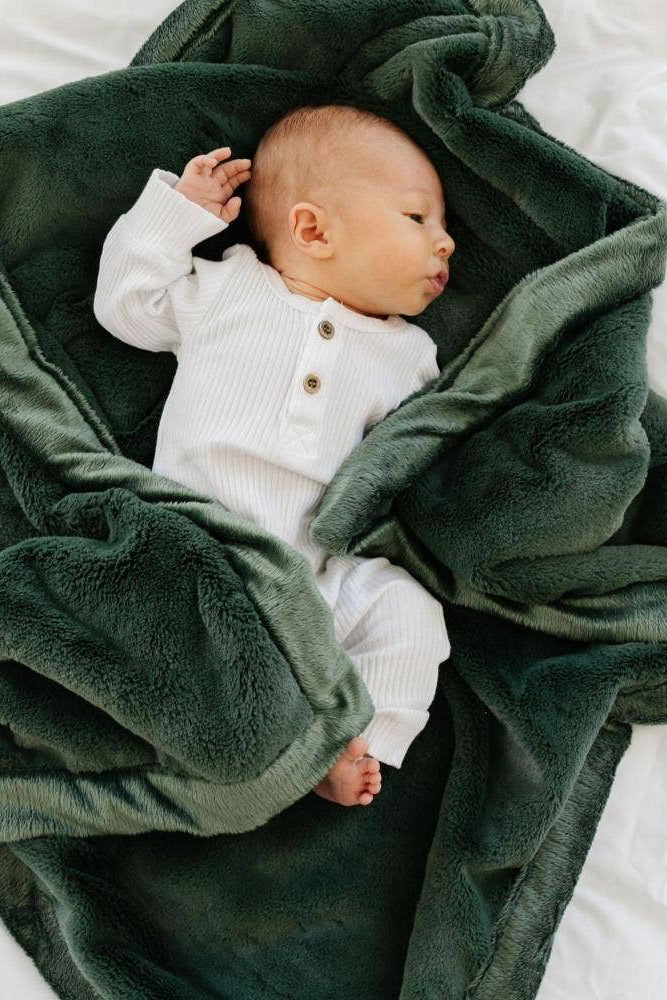 LUSH RECEIVING BLANKETS