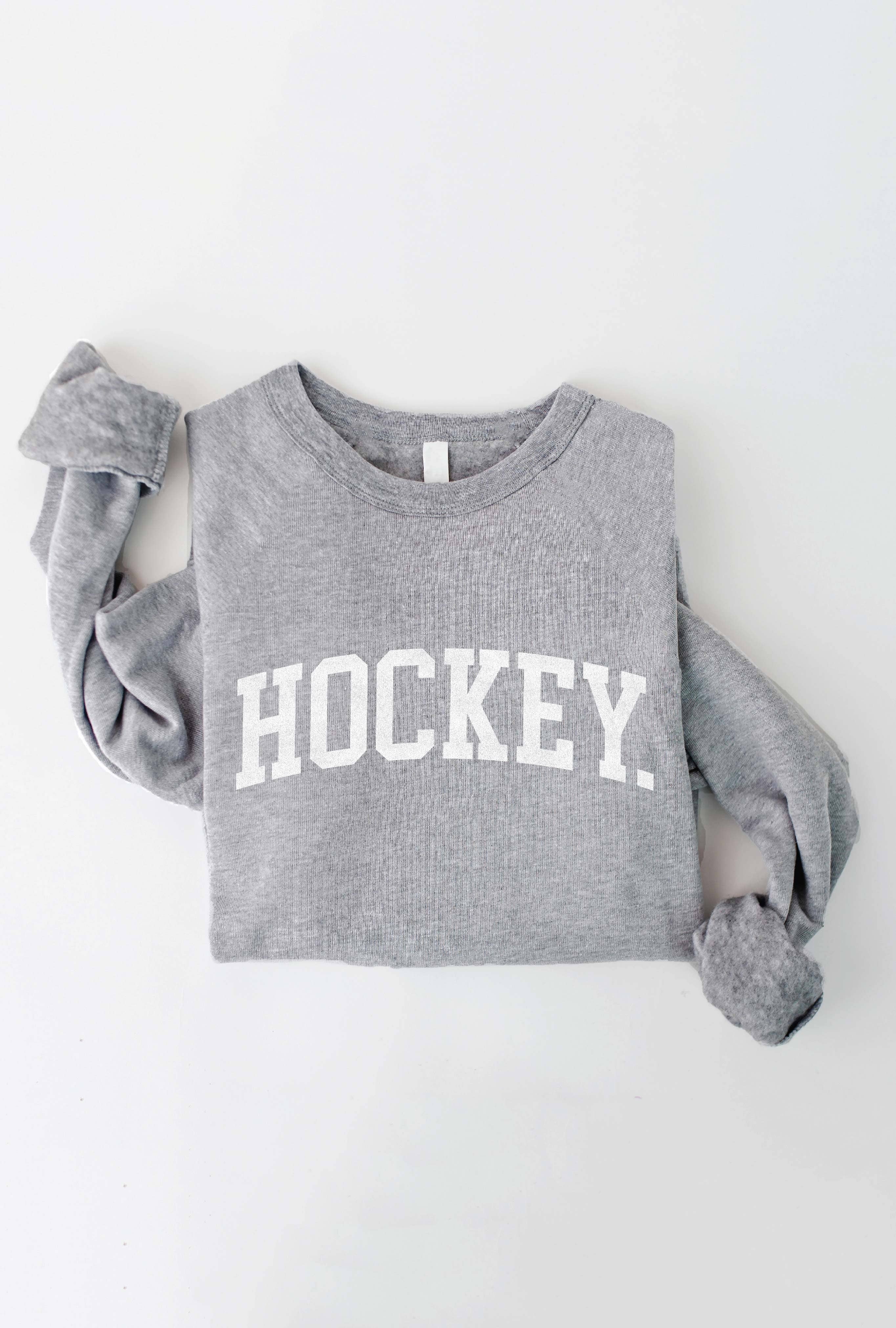 HOCKEY Graphic Sweatshirt