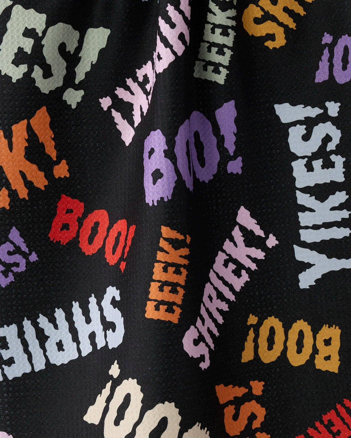 Word Fright Tea Towel - Halloween 2026