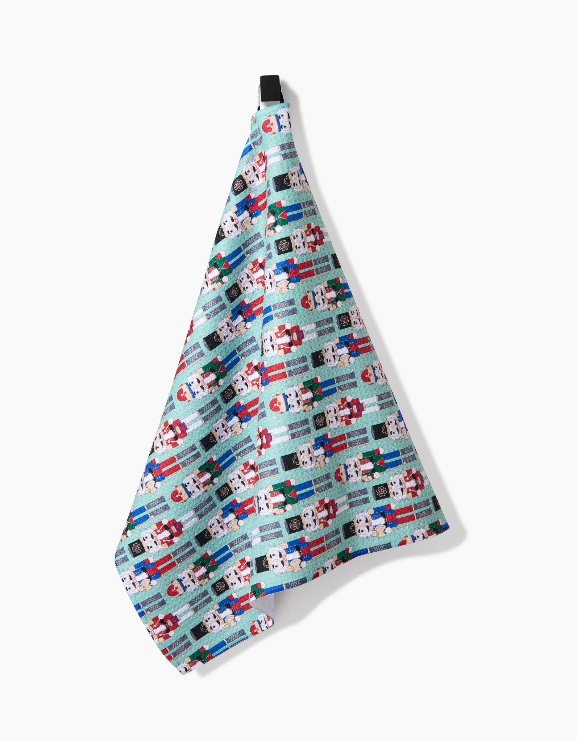 Nuts Cracking Tea Towel