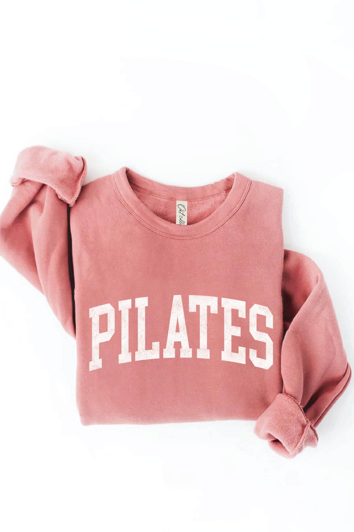 PILATES Graphic Sweatshirt