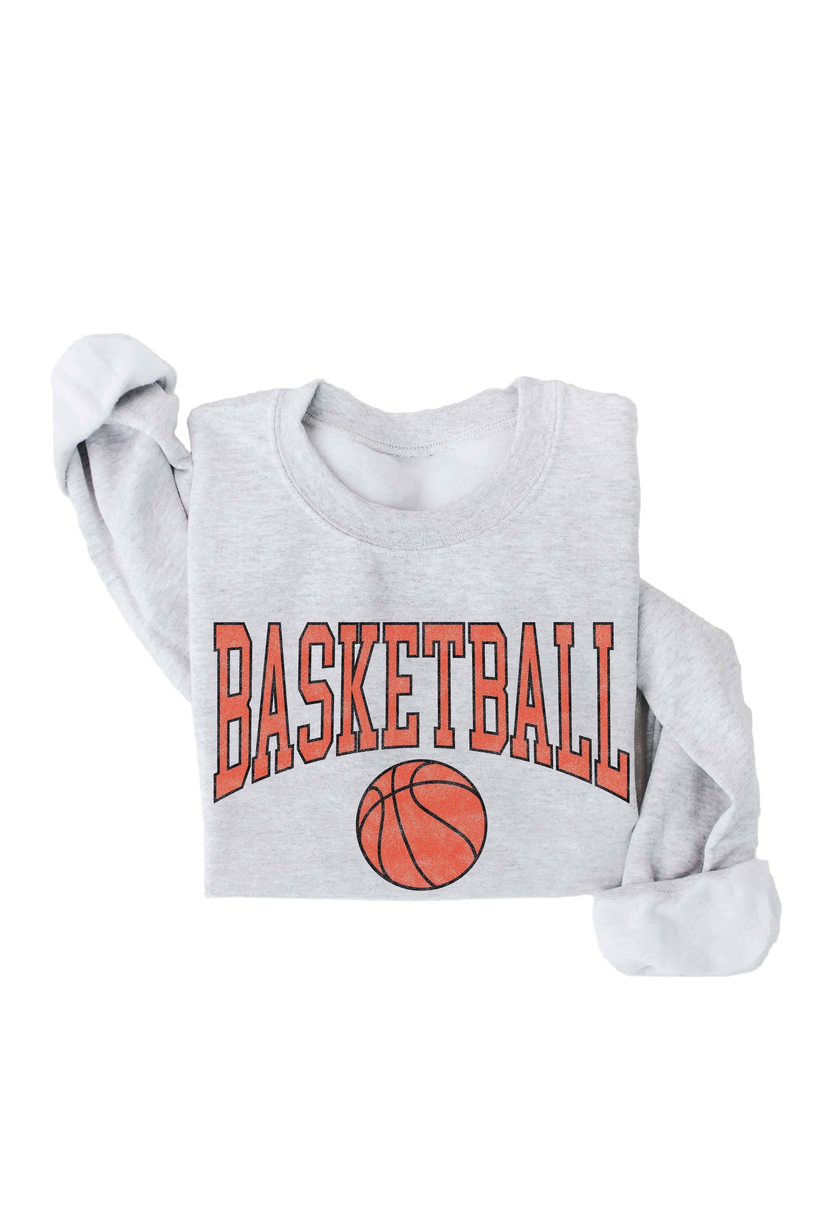 BASKETBALL Graphic Sweatshirt