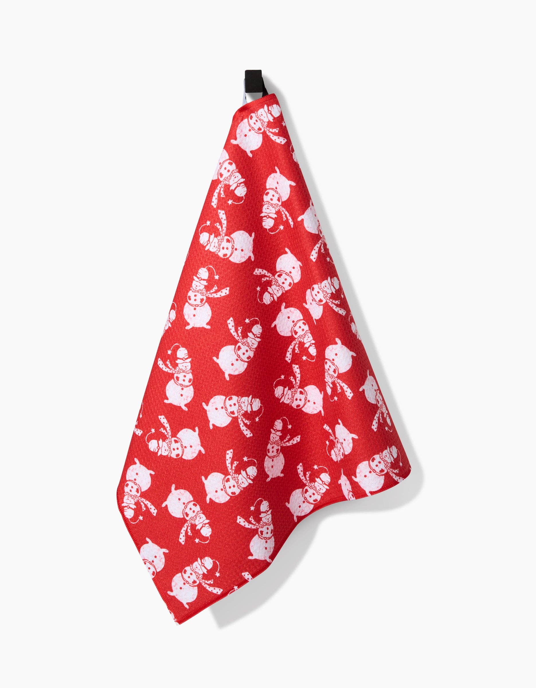 Smiley Frosty Tea Towel