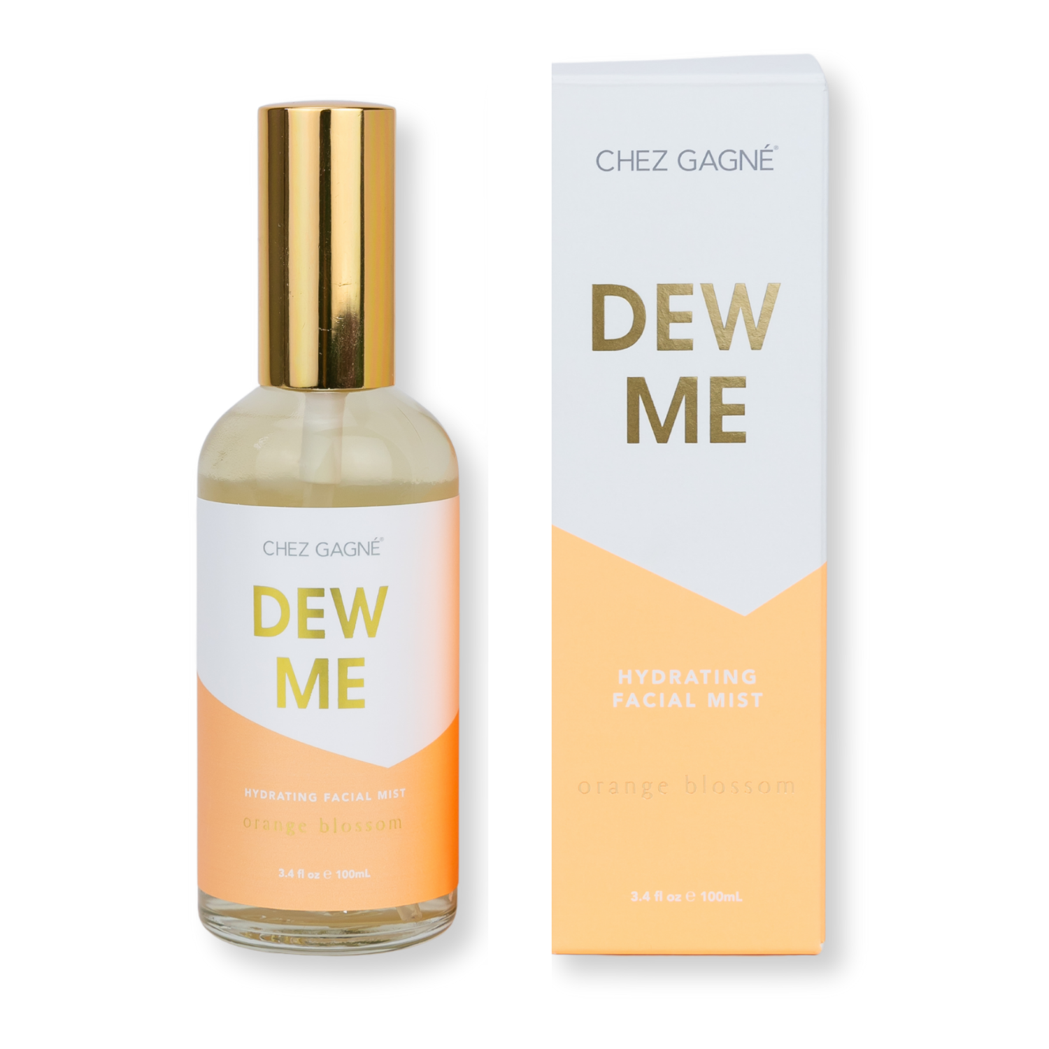 Dew Me - Hydrating Daily Facial Mist - Orange Blossom - 3.4oz