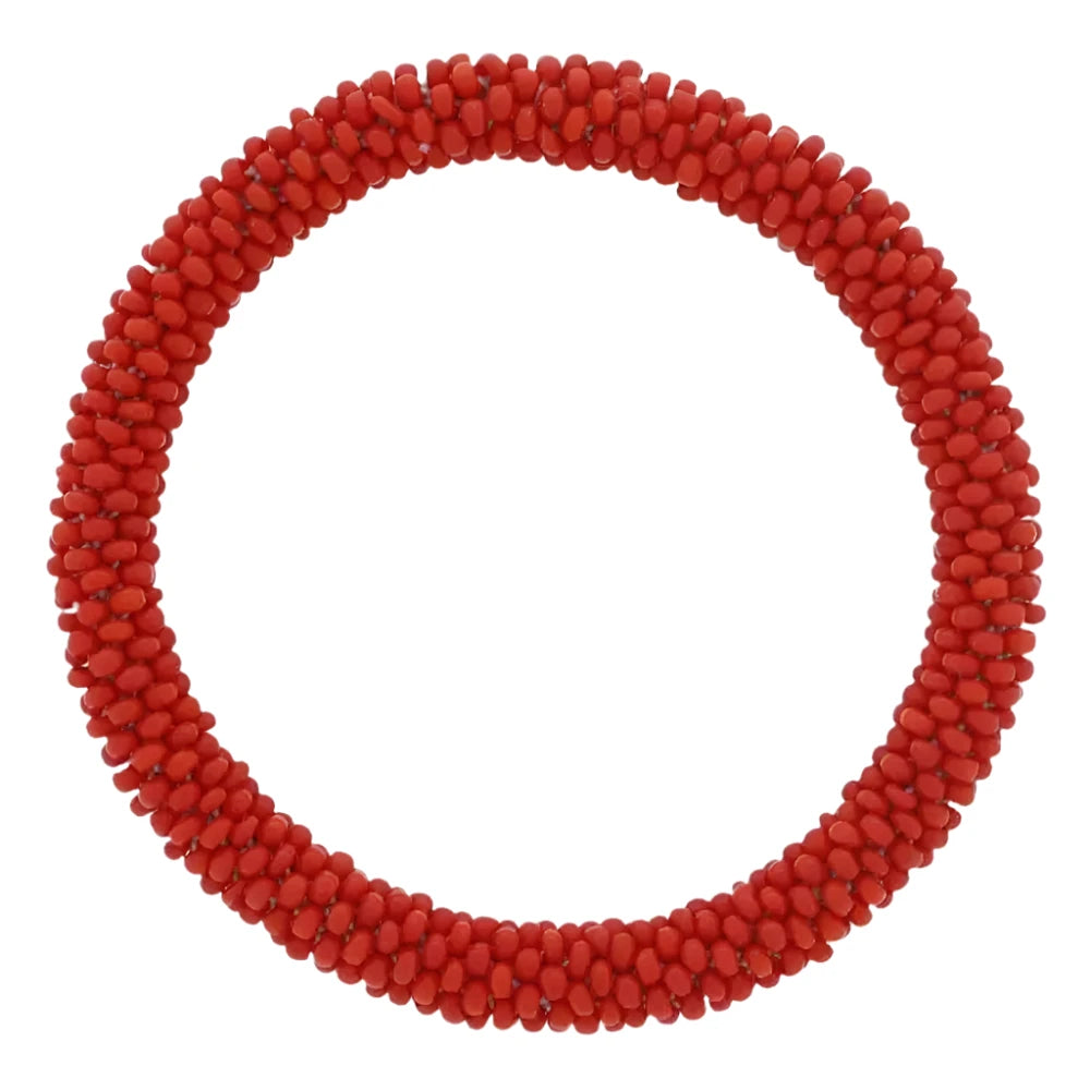 Kids Seed Beaded Bracelet