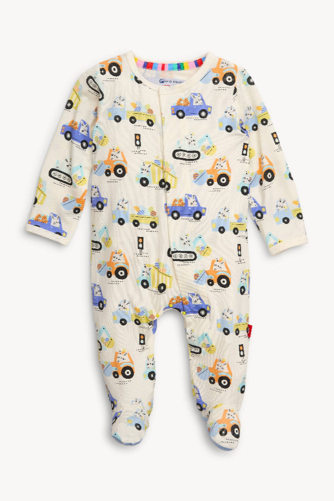 DELIVERED WITH HARE MODAL FOOTIE