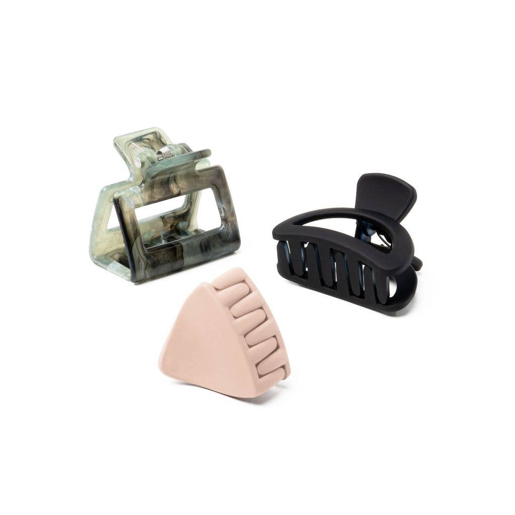 Second Day Claw Clip Set