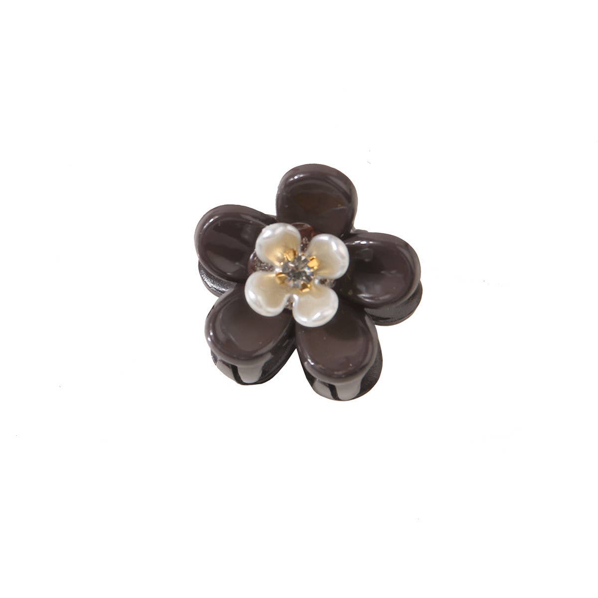 SWEET CAMELLIA SMALL HAIR CLAW CLIPS FOR WOMEN_CWAHA1049