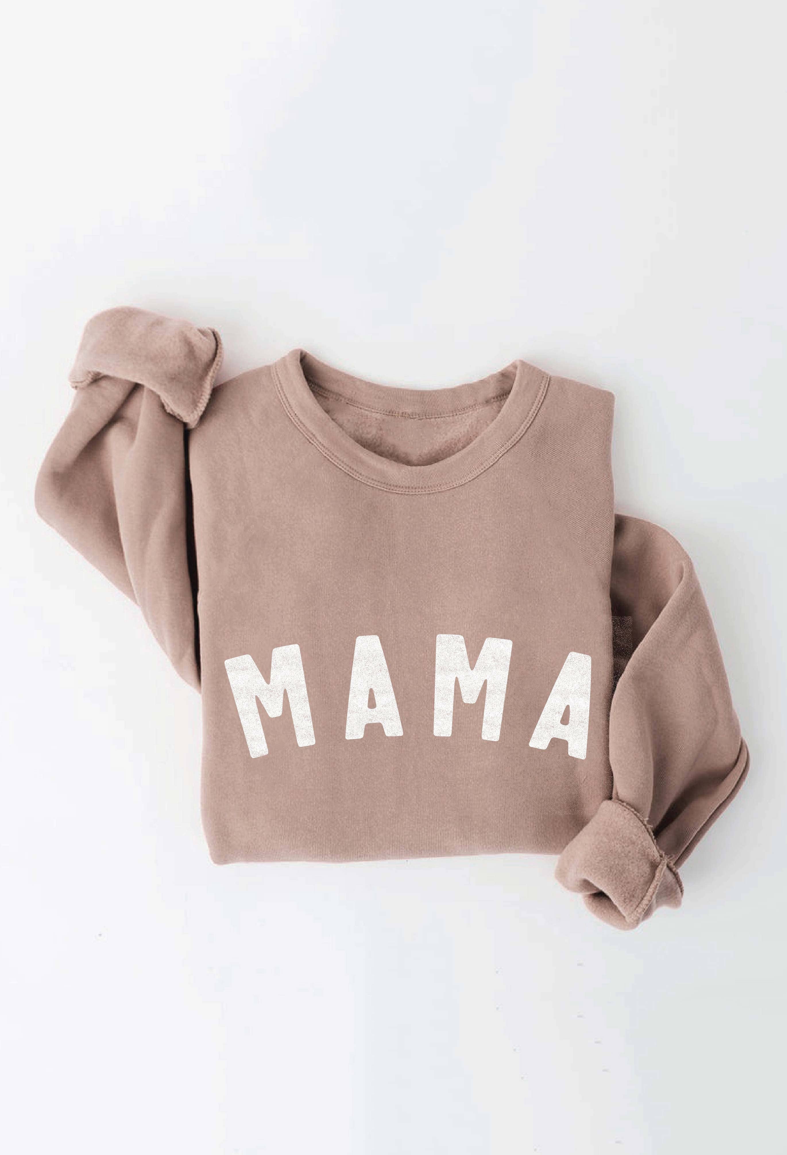 MAMA Graphic Sweatshirt - Loungewear