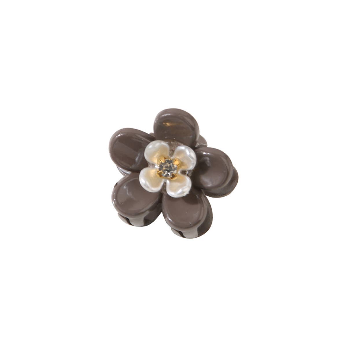 SWEET CAMELLIA SMALL HAIR CLAW CLIPS FOR WOMEN_CWAHA1049