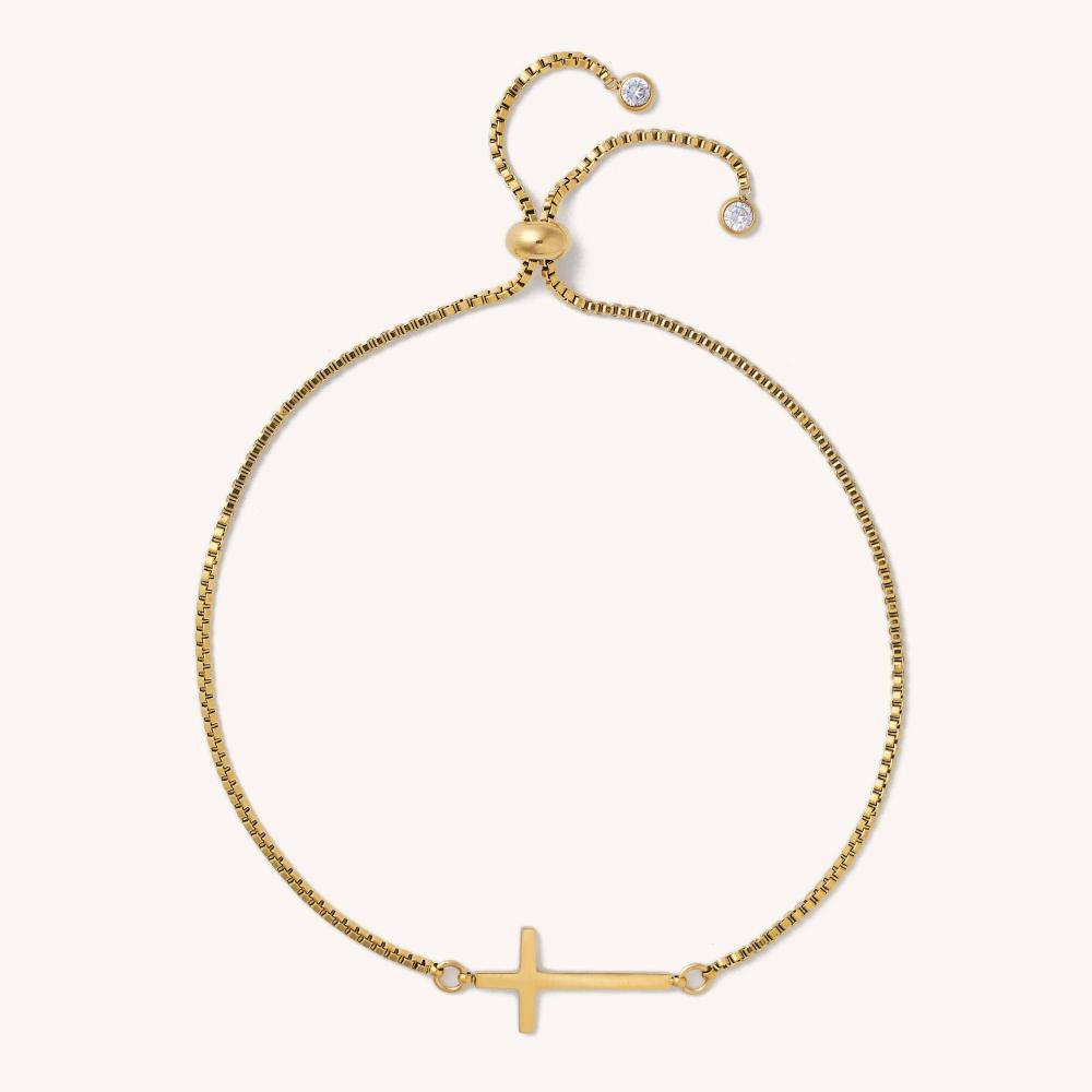 Cross Slider Bracelets
