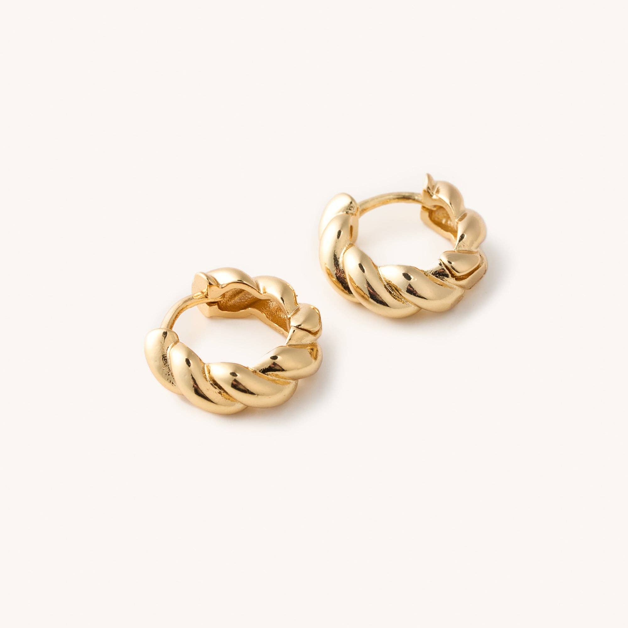 Croissant Huggies- Gold