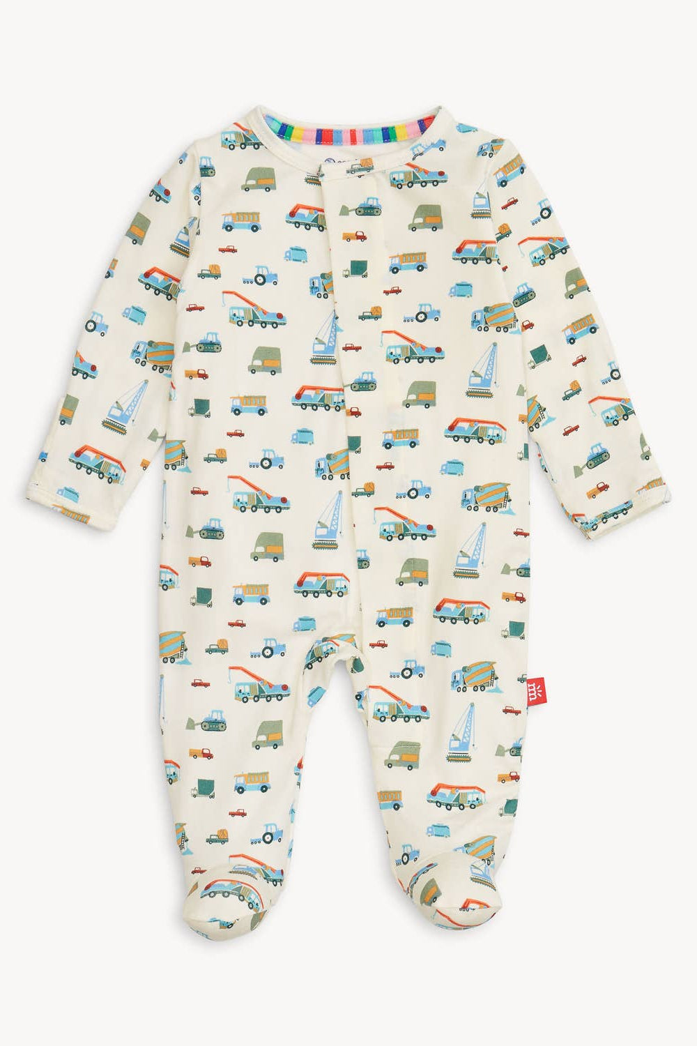 DUMPS LIKE A TRUCK MODAL FOOTIE