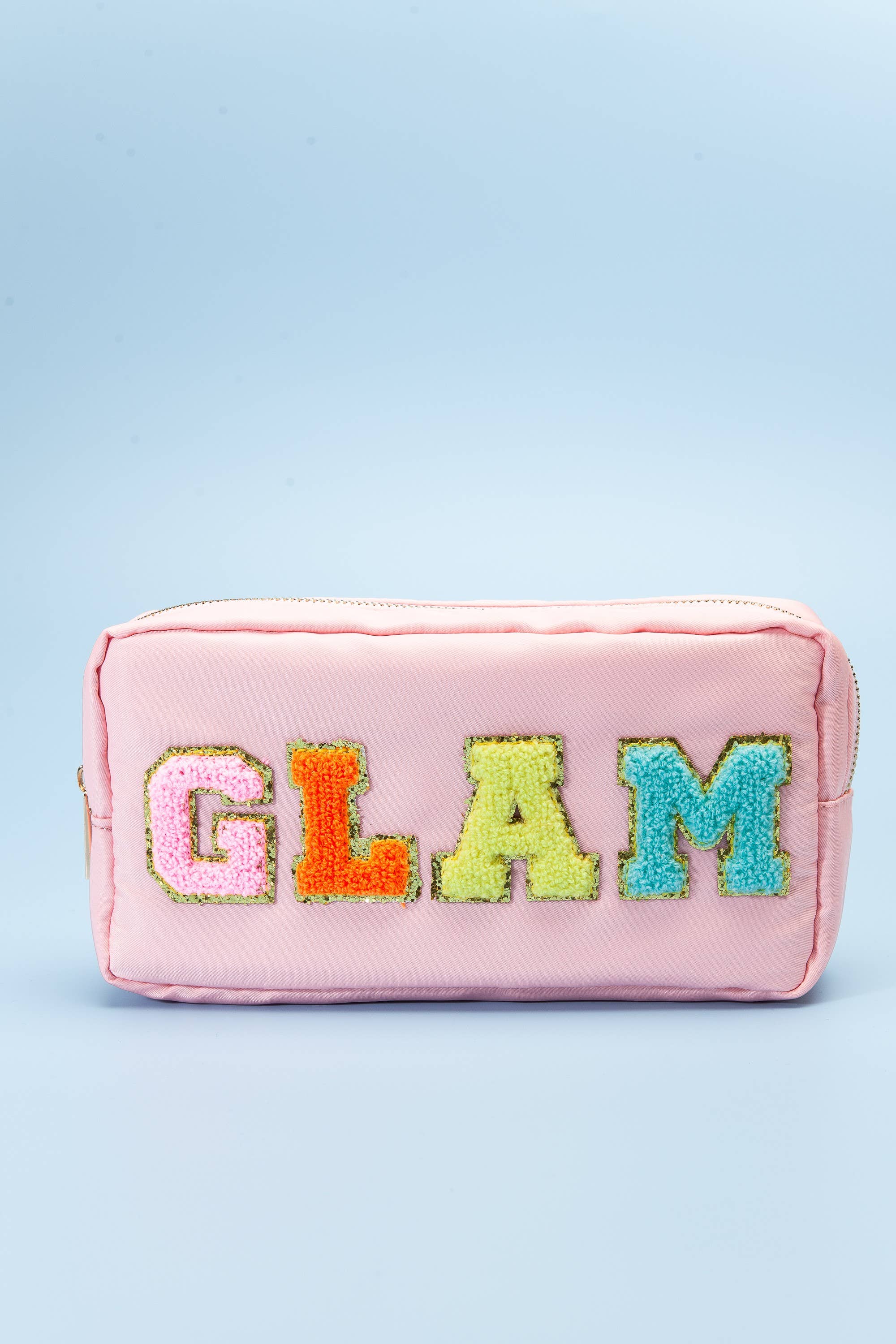 CLASSIC GLAM SMALL TRAVEL COSMETIC POUCH