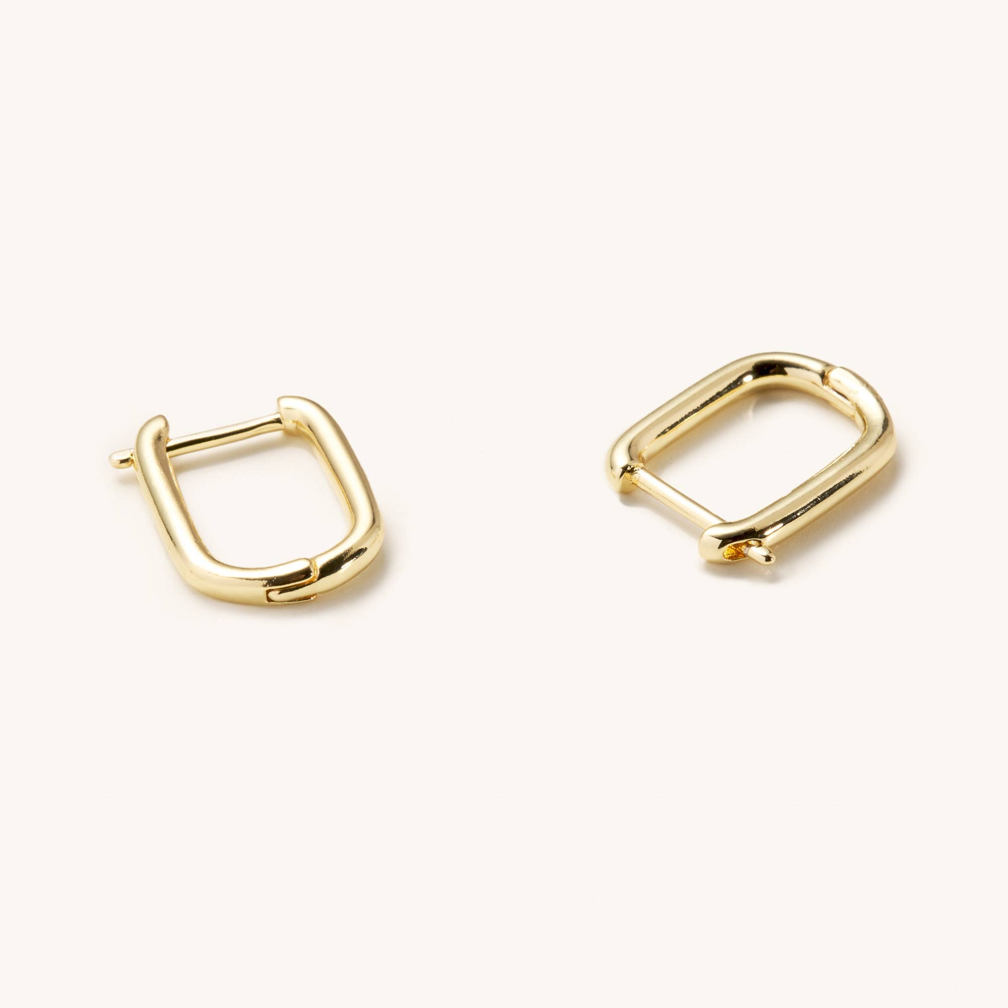 Cara Hoop Earrings Gold