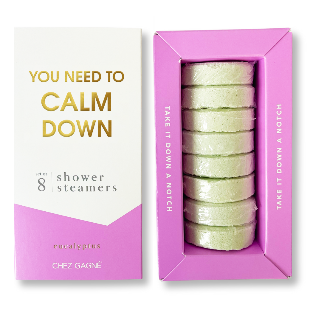 You Need to Calm Down Shower Steamers / Eucalyptus