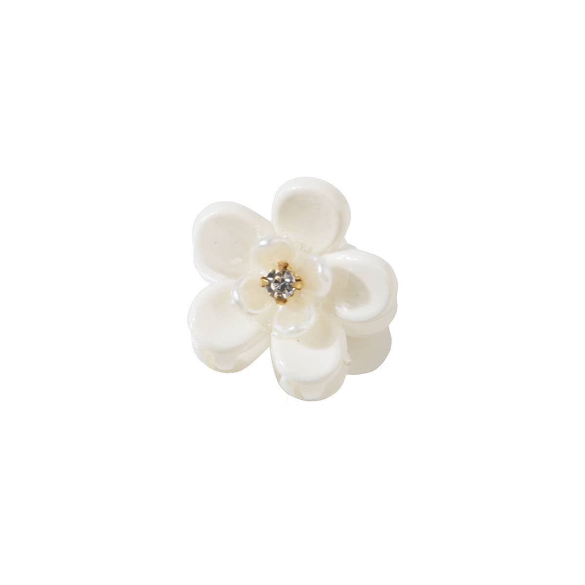 SWEET CAMELLIA SMALL HAIR CLAW CLIPS FOR WOMEN_CWAHA1049