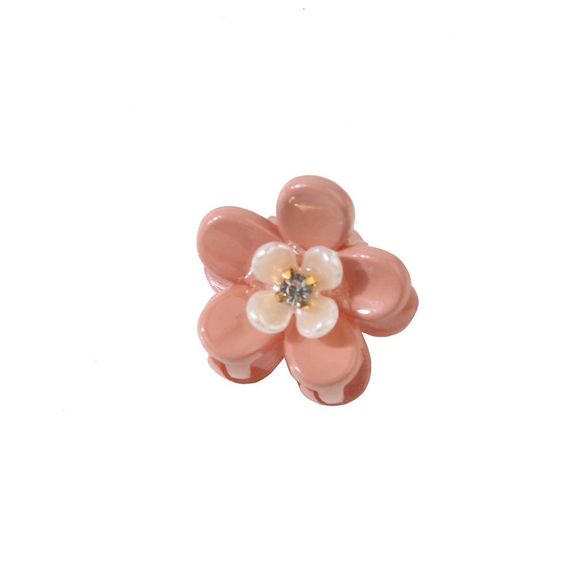 SWEET CAMELLIA SMALL HAIR CLAW CLIPS FOR WOMEN_CWAHA1049