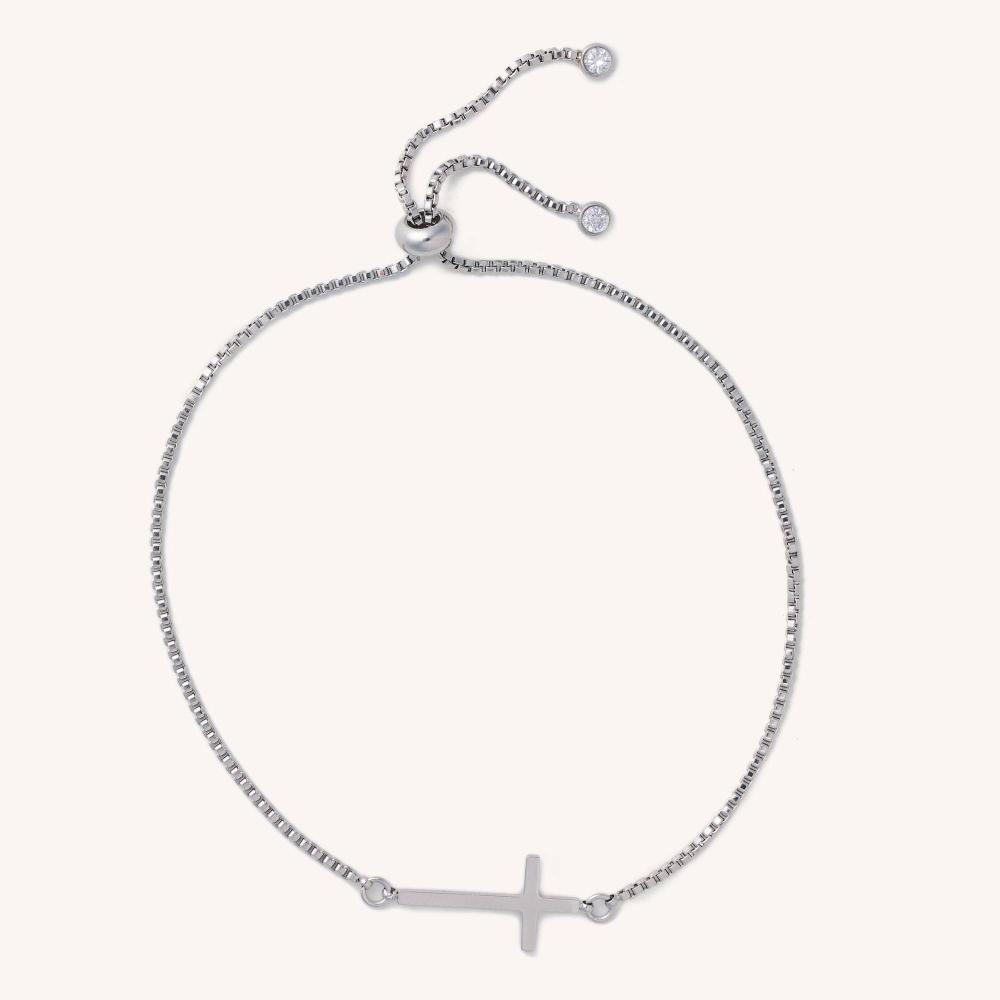 Cross Slider Bracelets