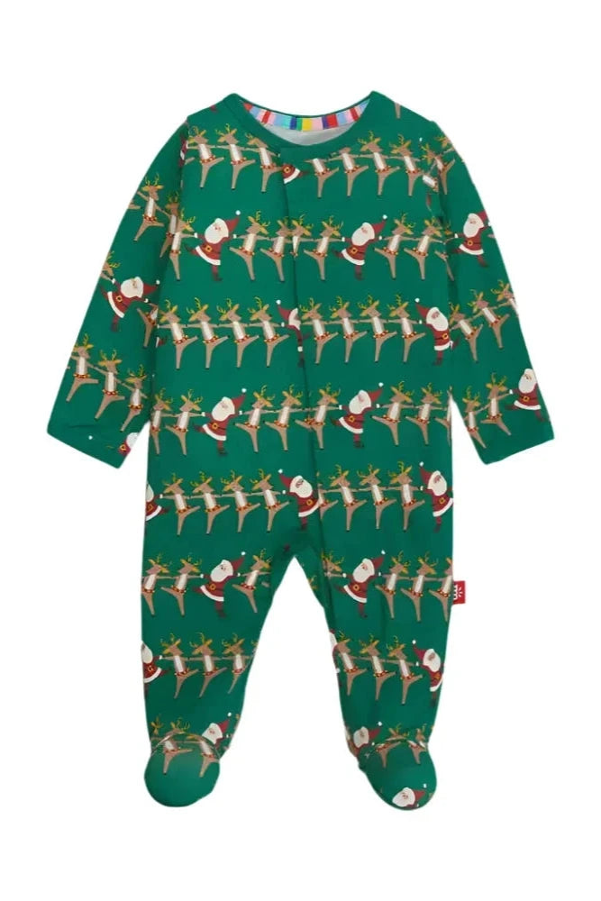 Christmas Can Can Footie