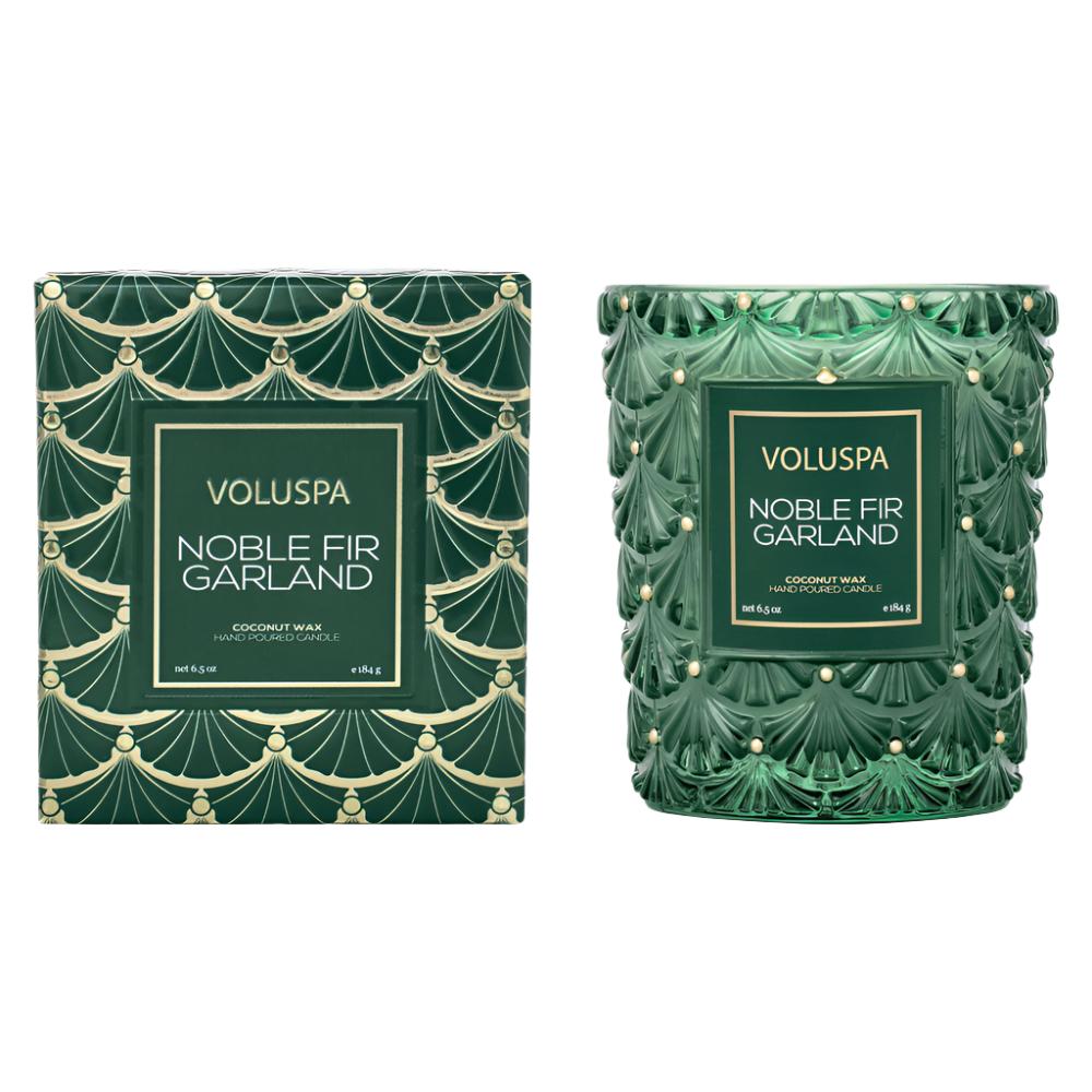 Noble Fir Garland 6.5oz Classic Candle