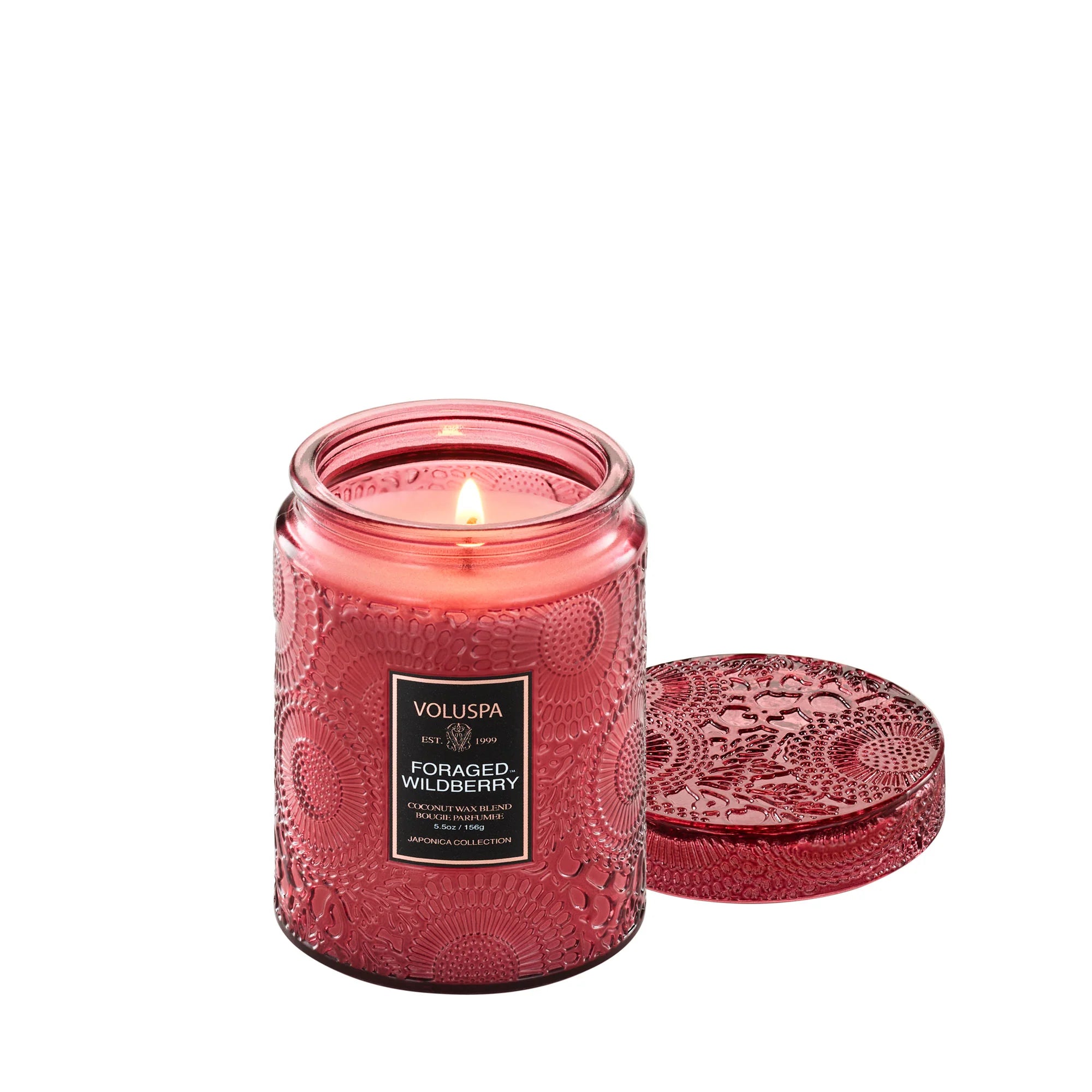 Foraged Wildberry 5.5oz Small Jar Candle
