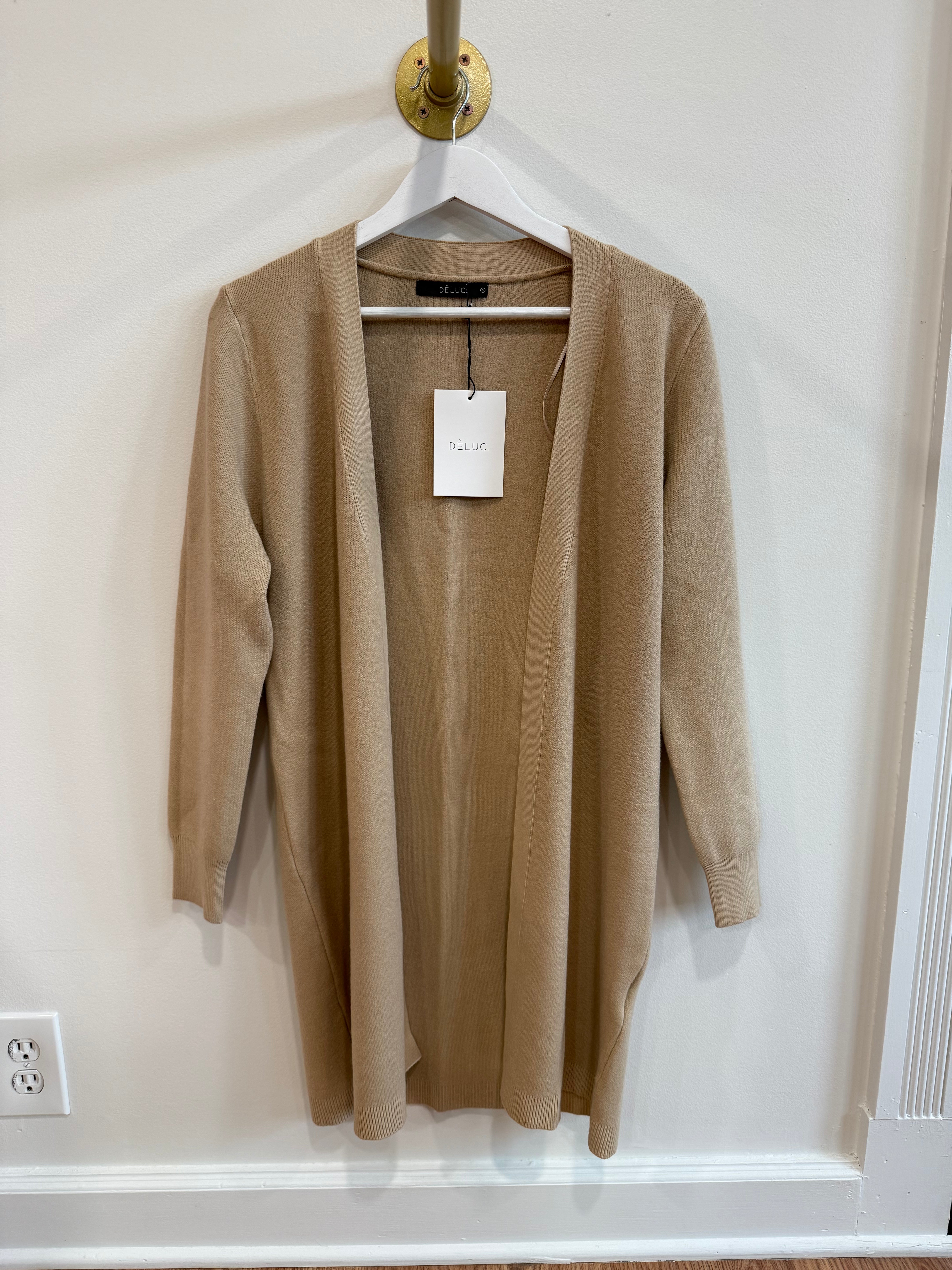 VALBOM CARDIGAN / Beige