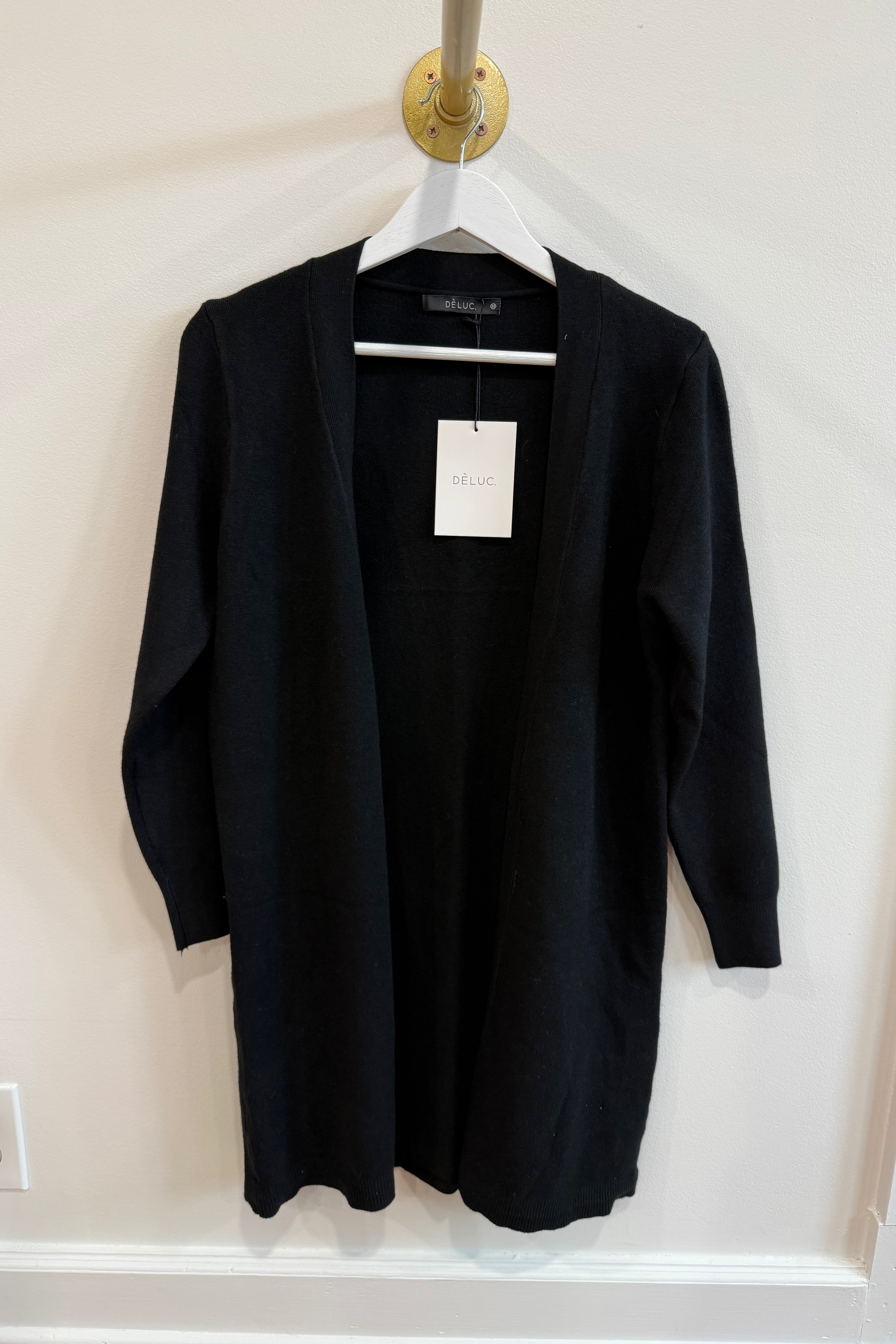 Valbom Cardigan / Black