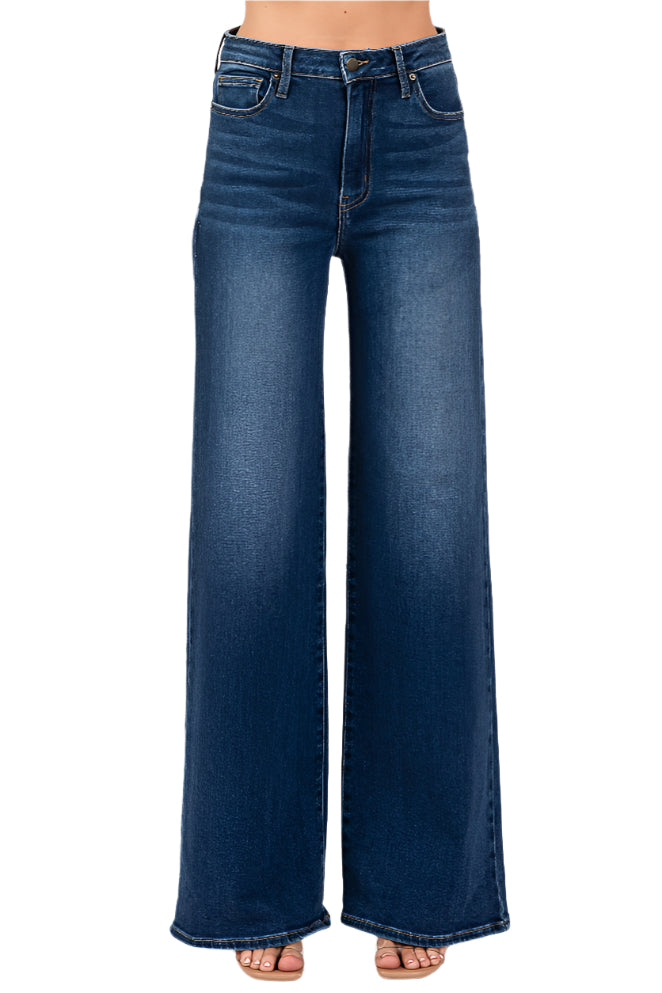 Pippa High Rise Super Wide Jean