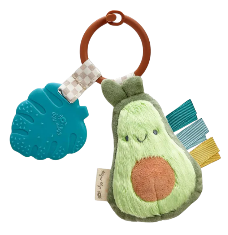 Itzy Pal™ Plush + Teether